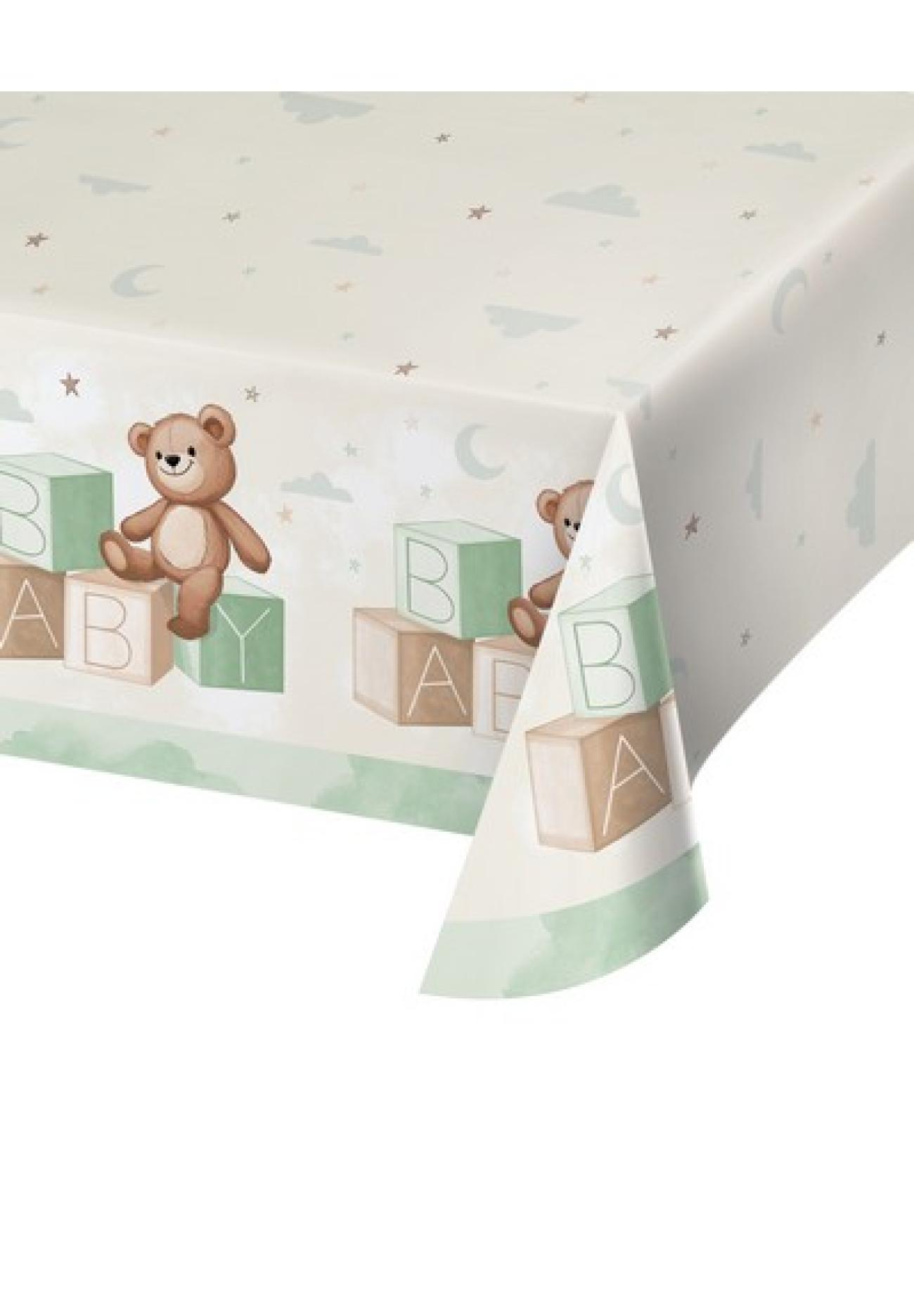 Tovaglia carta 137 x 259 cm Teddy Bear