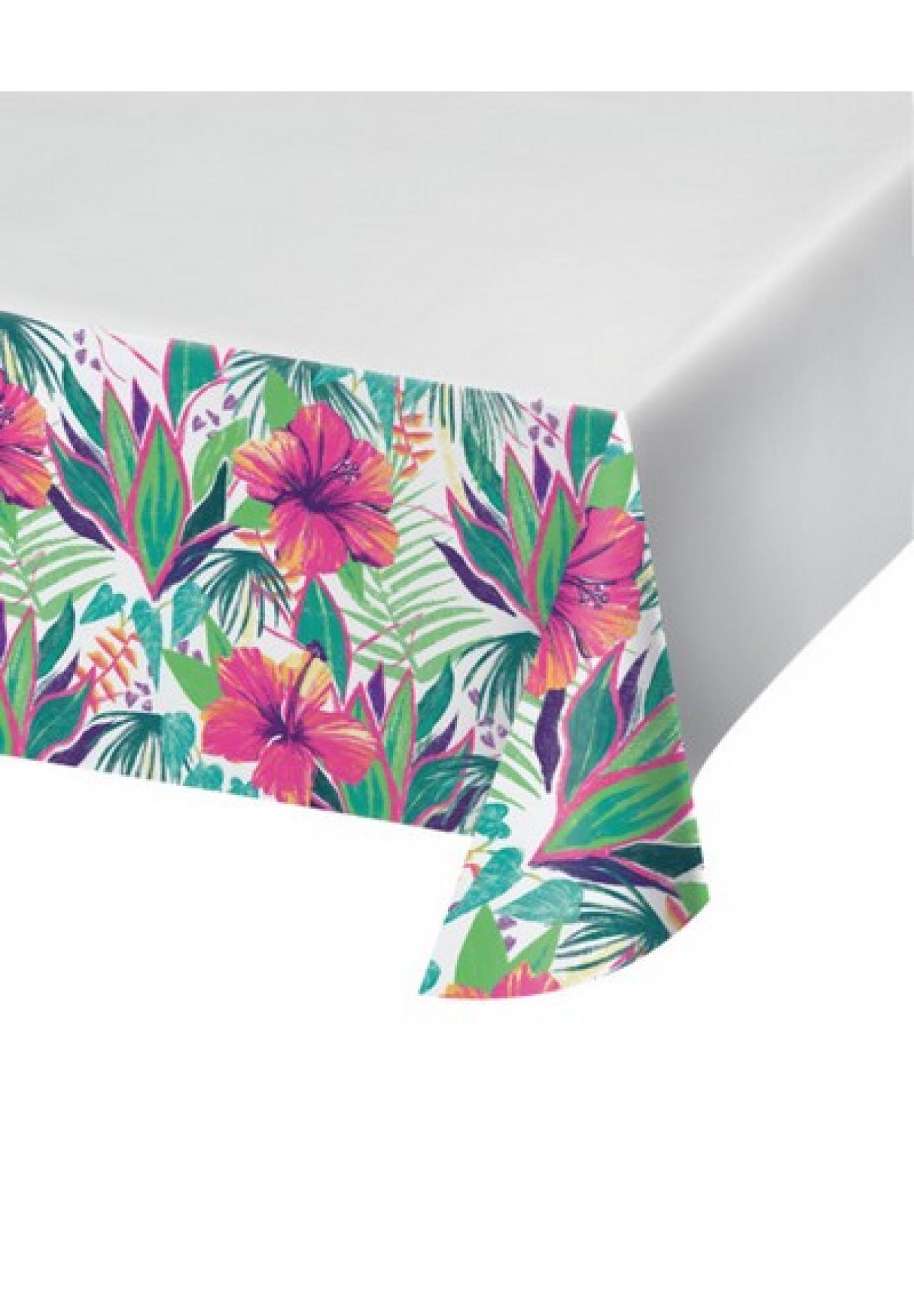 Tovaglia carta 137 x 259 cm Island Tropics