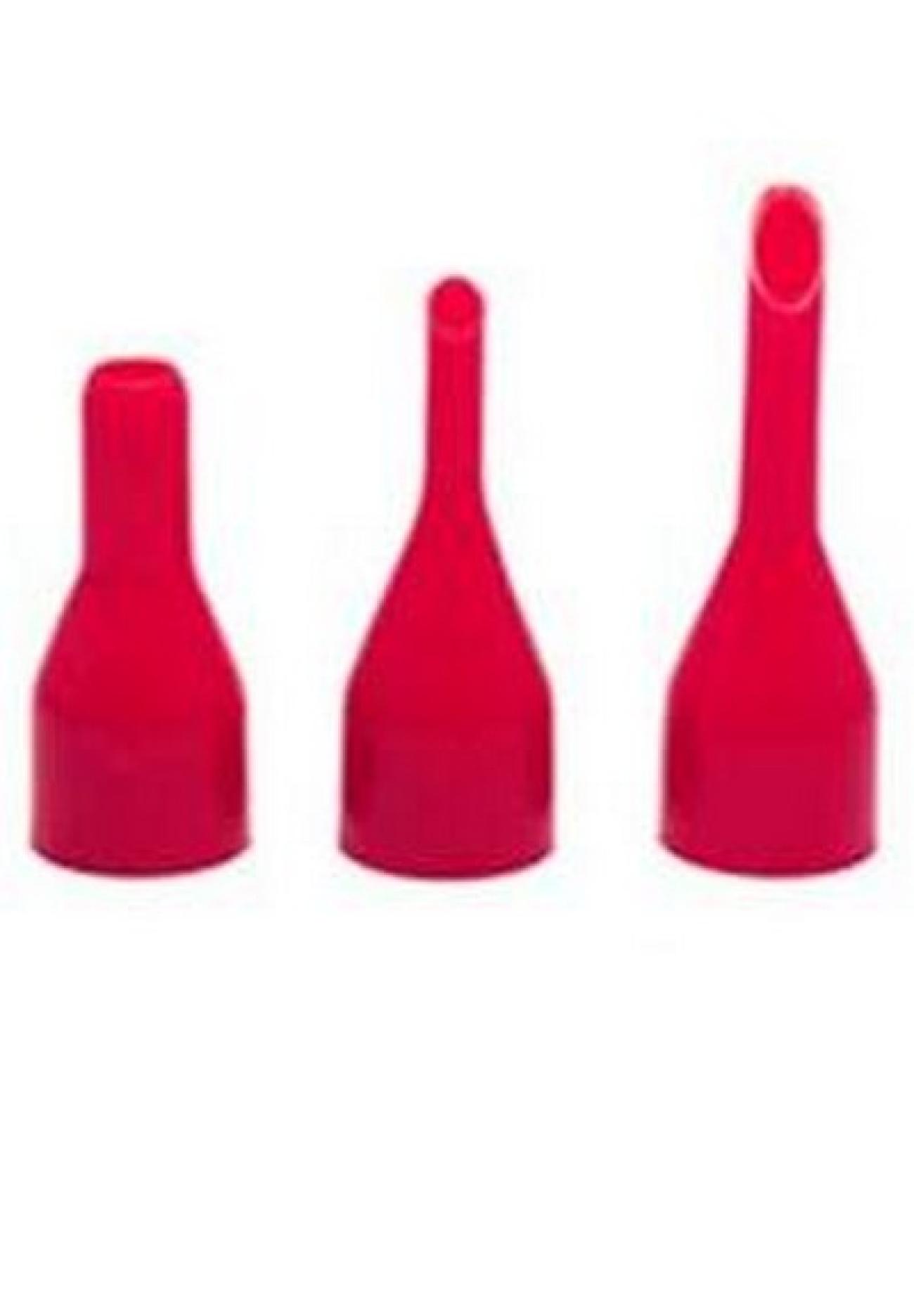 3 Nozzles for Mini Cool Air Pro (Red)