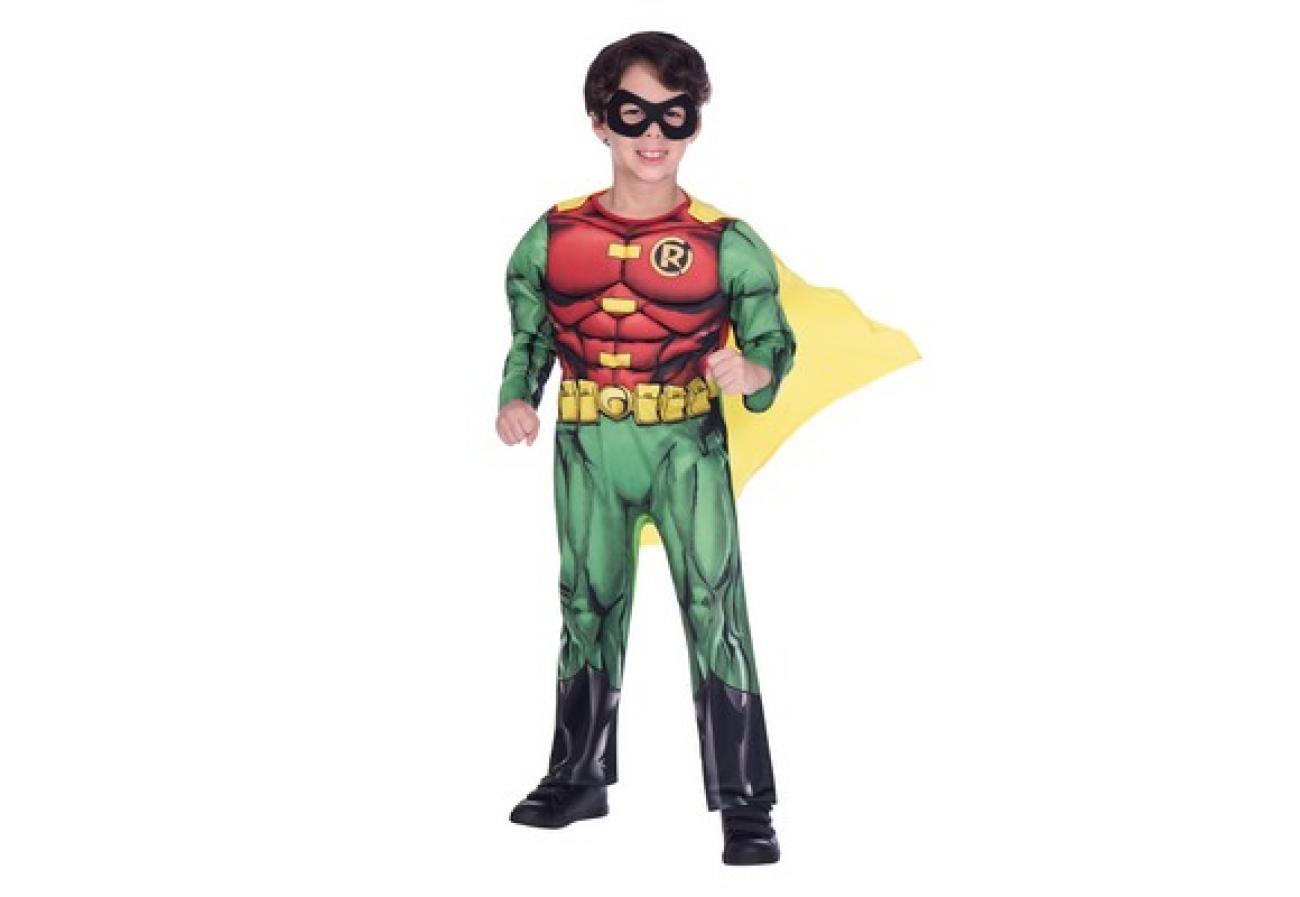 Child Costume Robin Classic 6-8 yrs