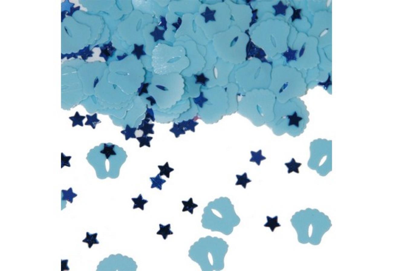 Confetti piedini azzurri, 14 gr