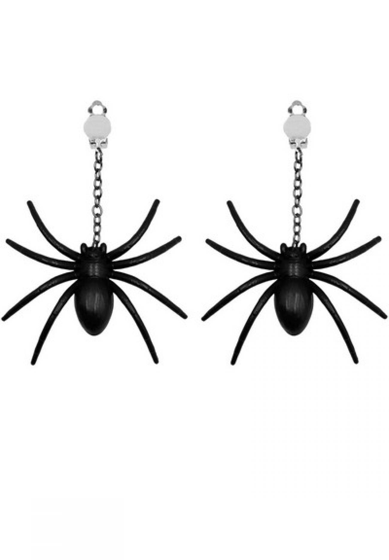 Pr Earrings Spider H