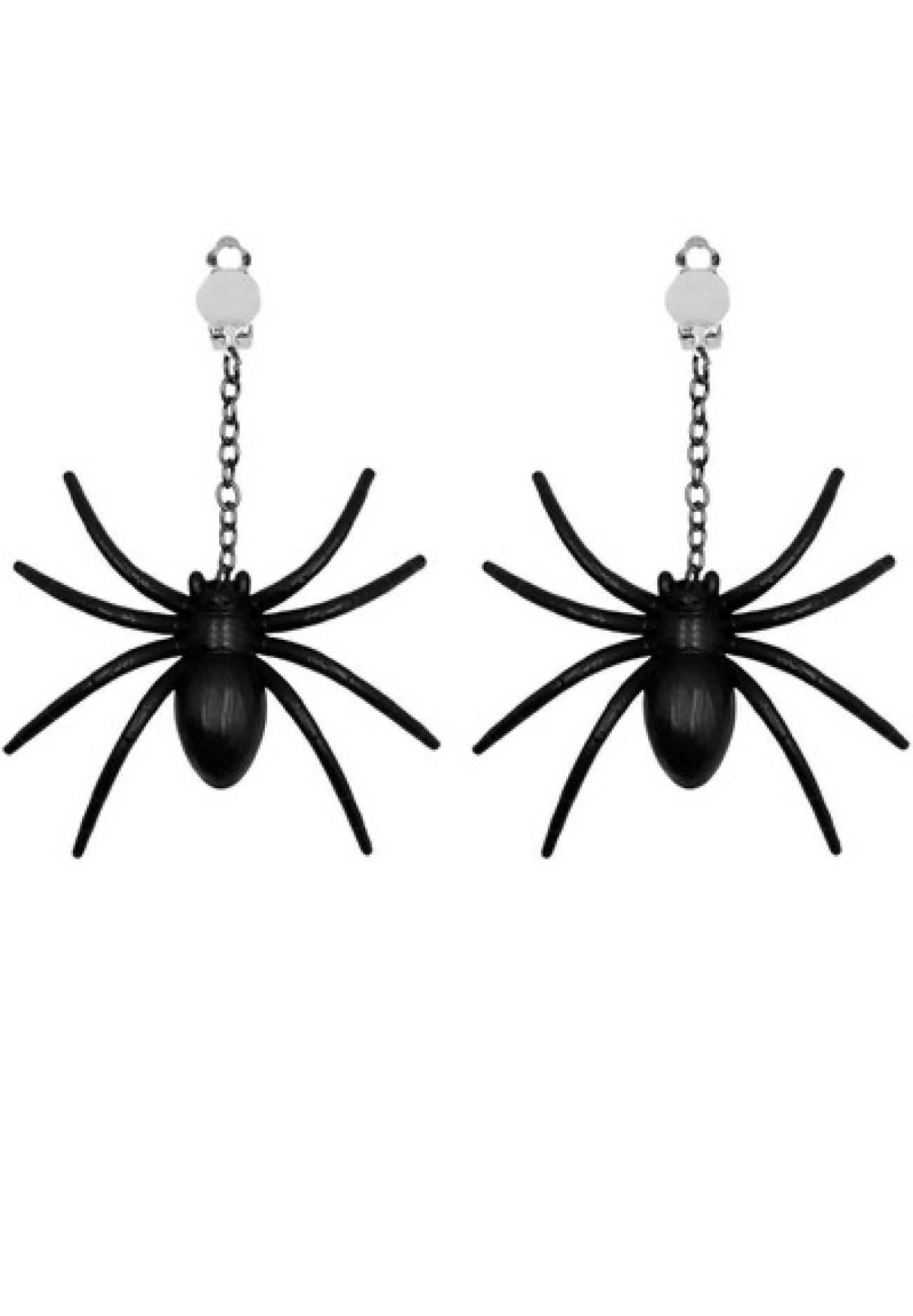 Pr Earrings Spider H