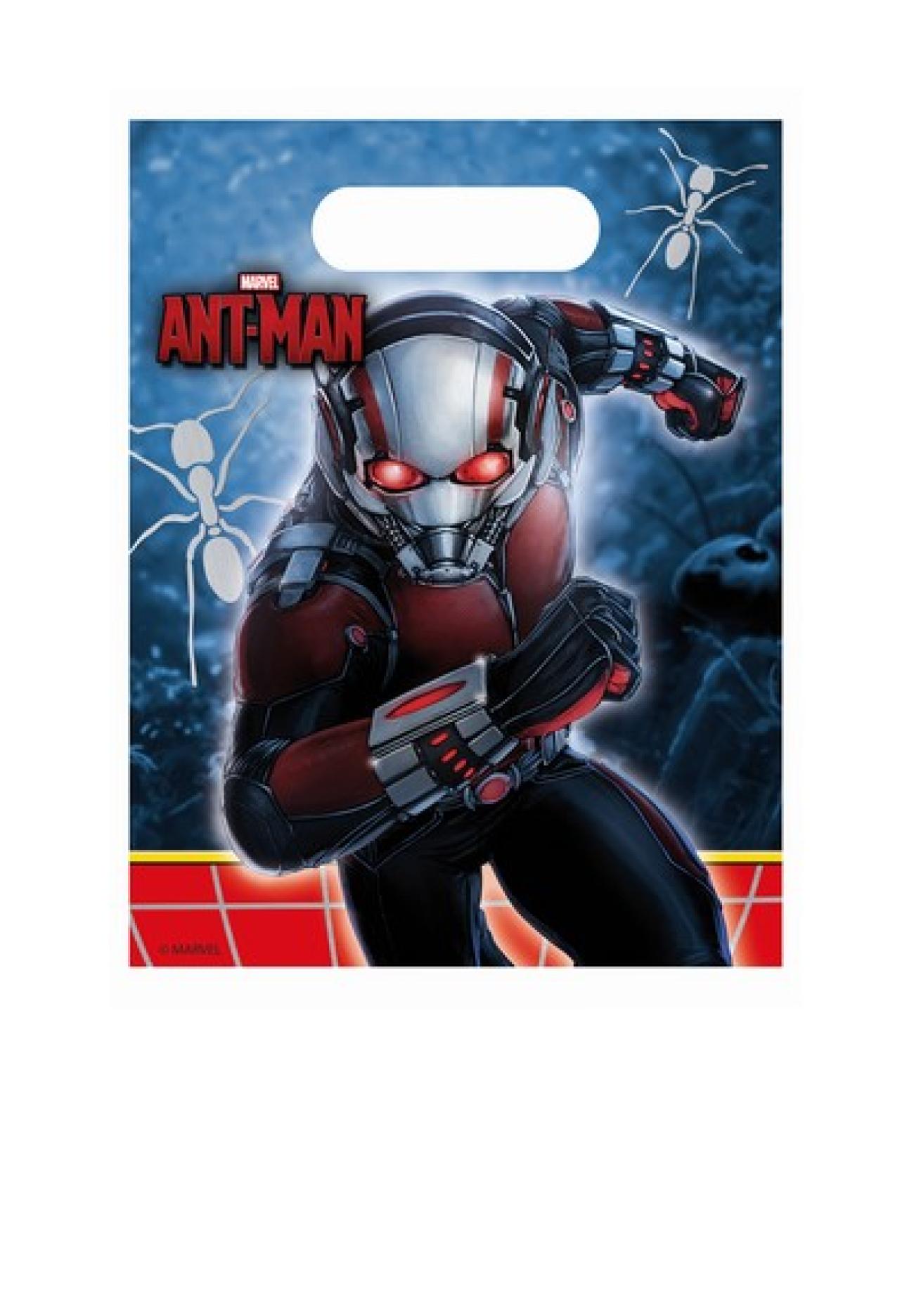 Loot bag, Ant-Man - 6 pezzi