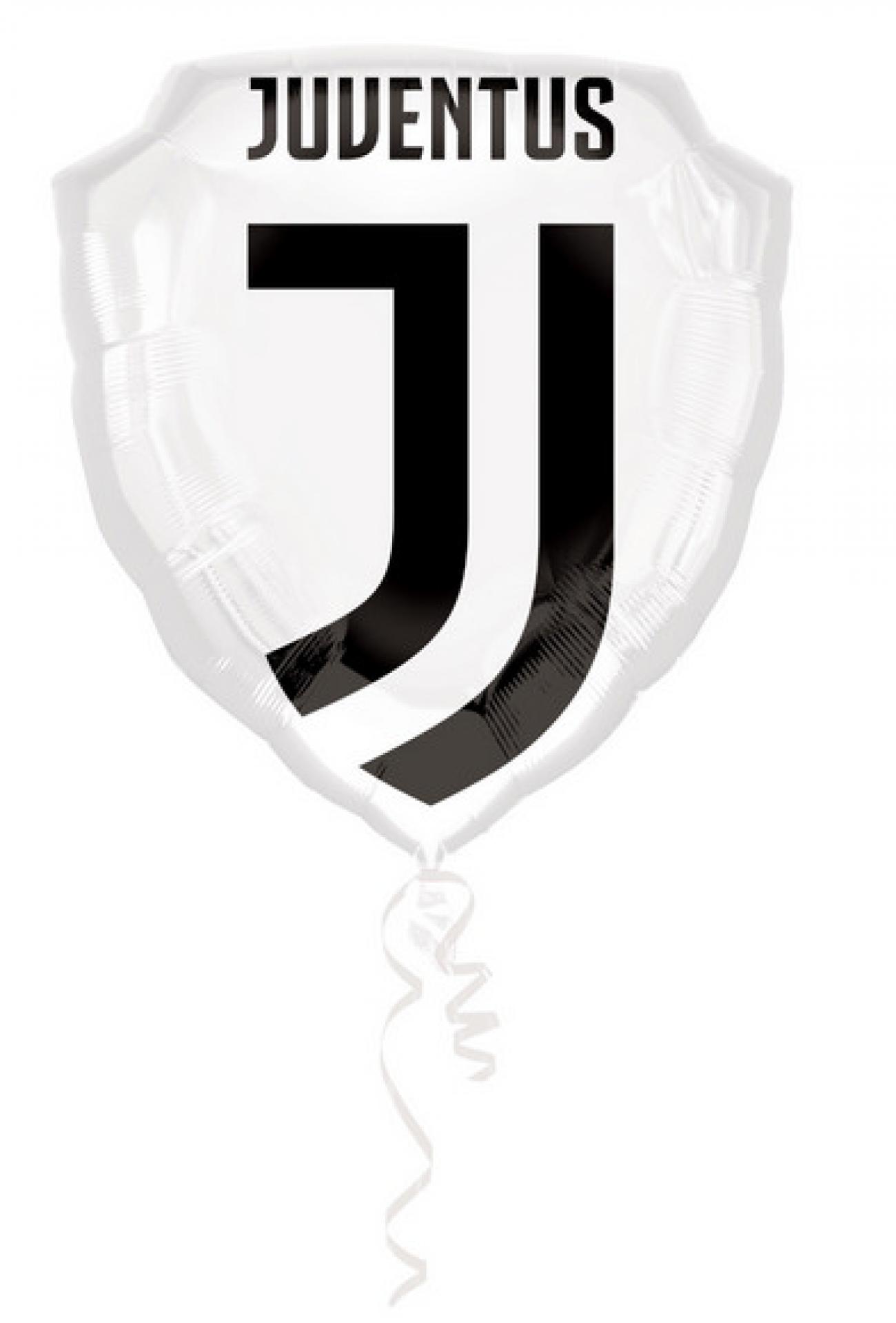 Pallone foil Supershape 63 x 68 cm Scudetto Juventus