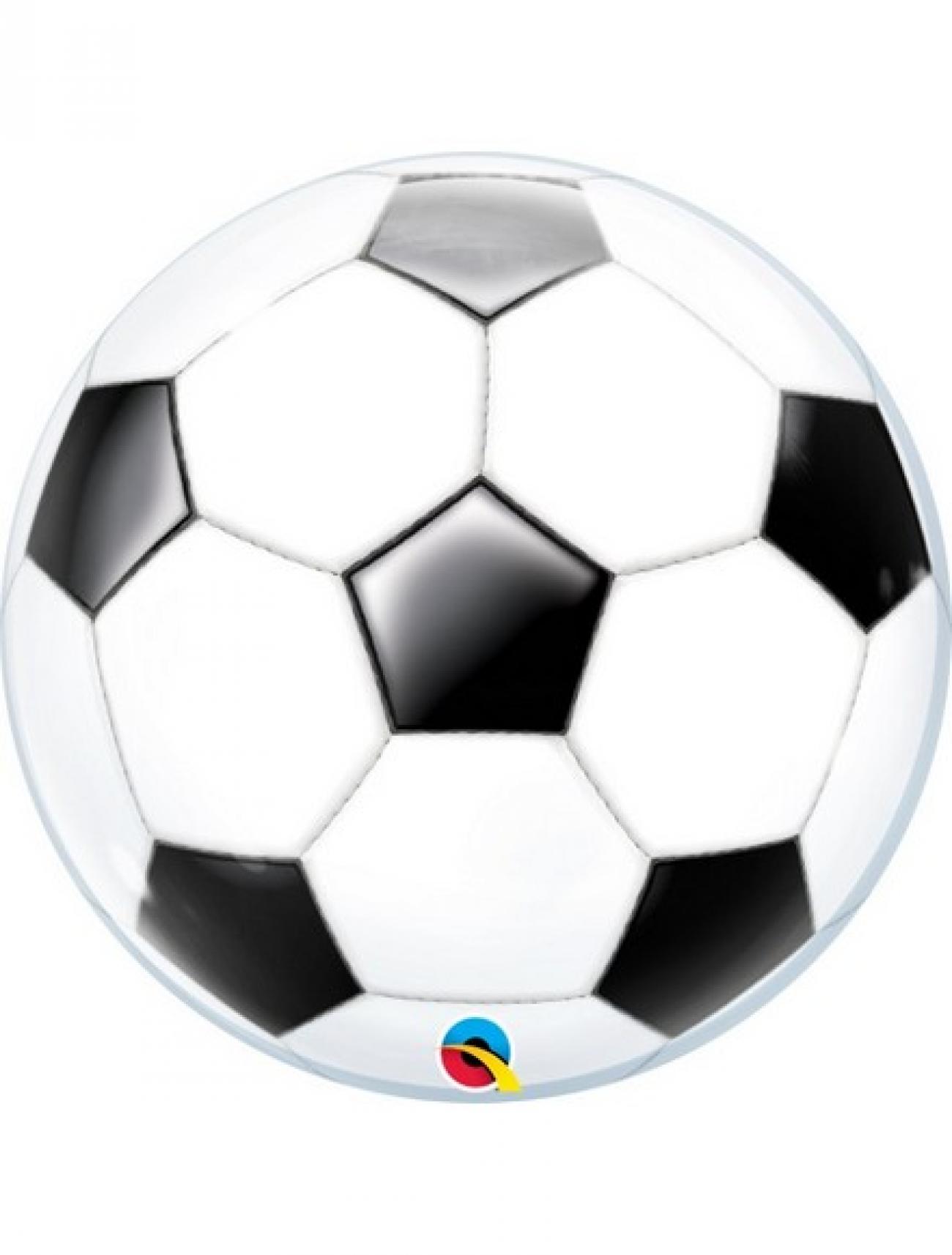 Pallone Bubble 22"-56cm Soccer Calcio