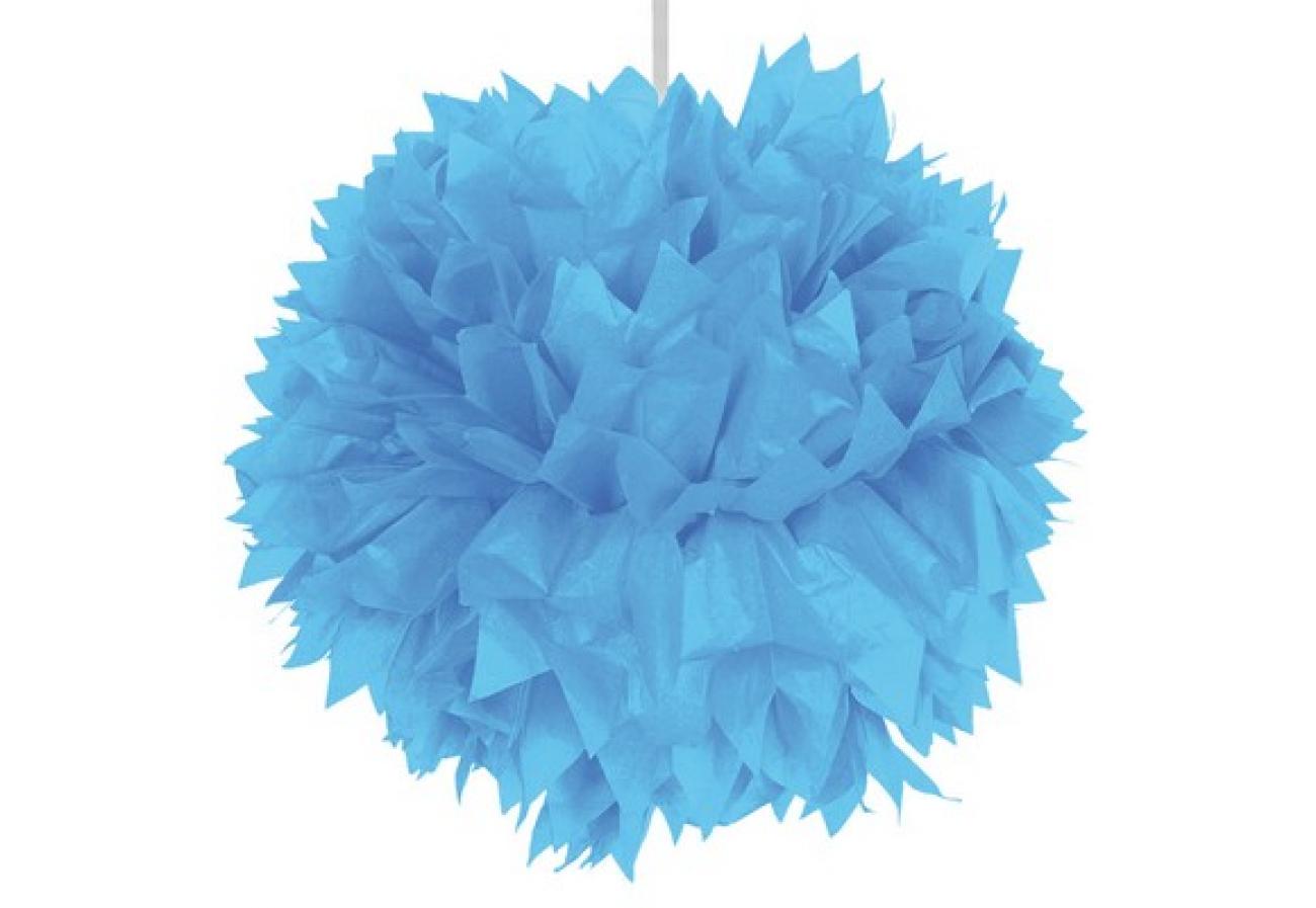 Fluffy carta 30 cm Azzurro Light Blue