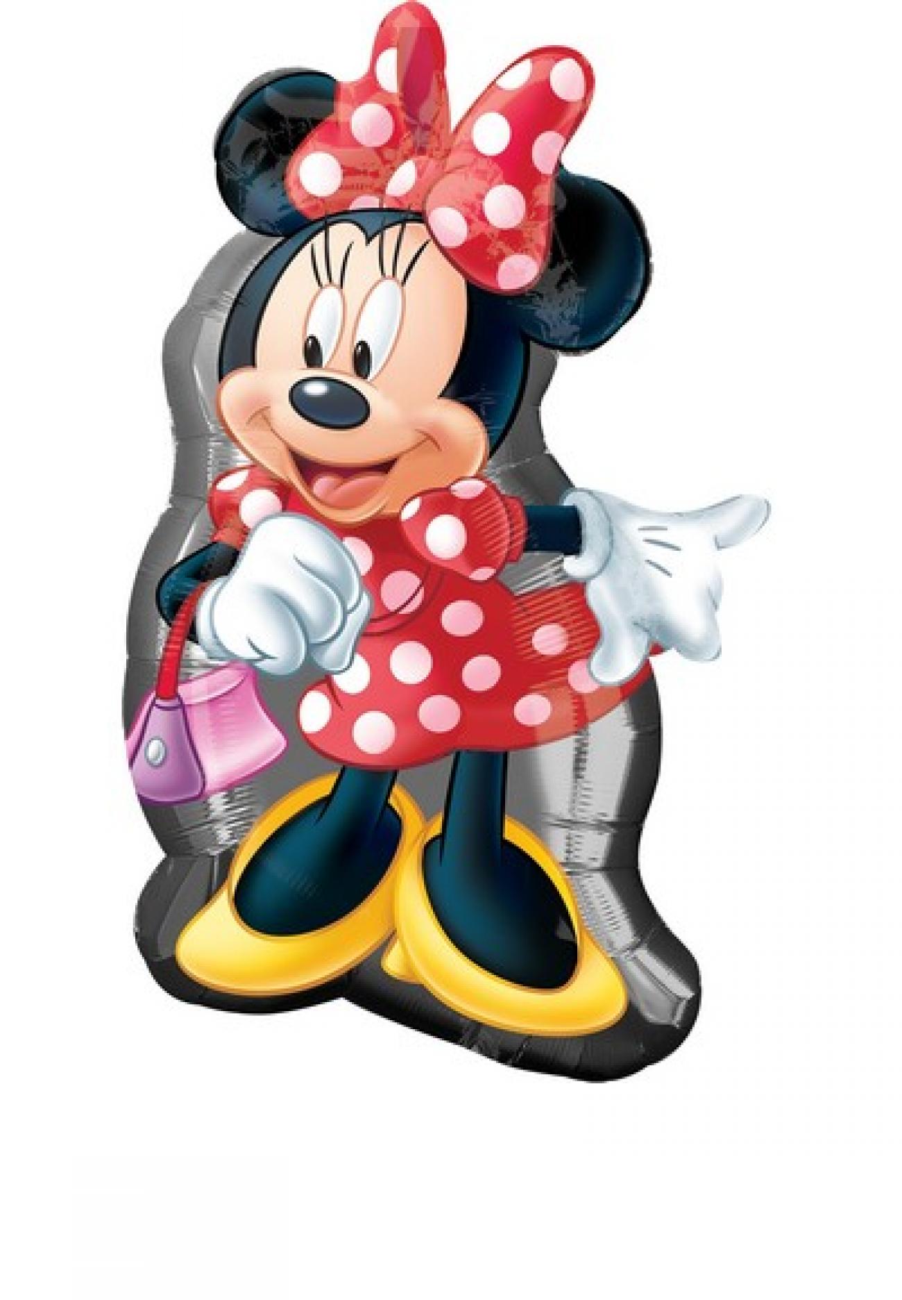 Pallone foil Supershape 32" - 81 cm Minnie Full Body