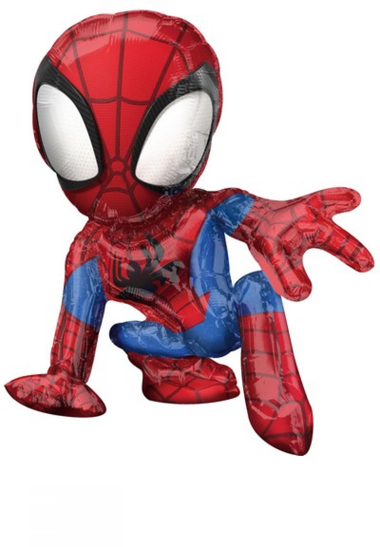 Pallone foil Ultrashape Sitting Spidey & Friends