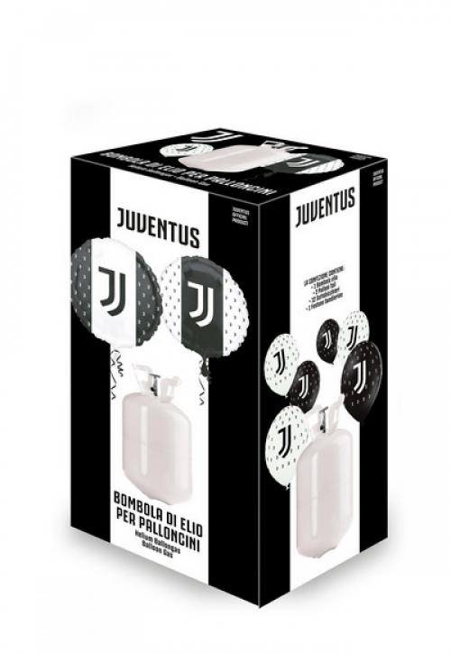 Kit Bombola Elio Juventus. Gonfia fino a 30 palloni 9"-23 cm