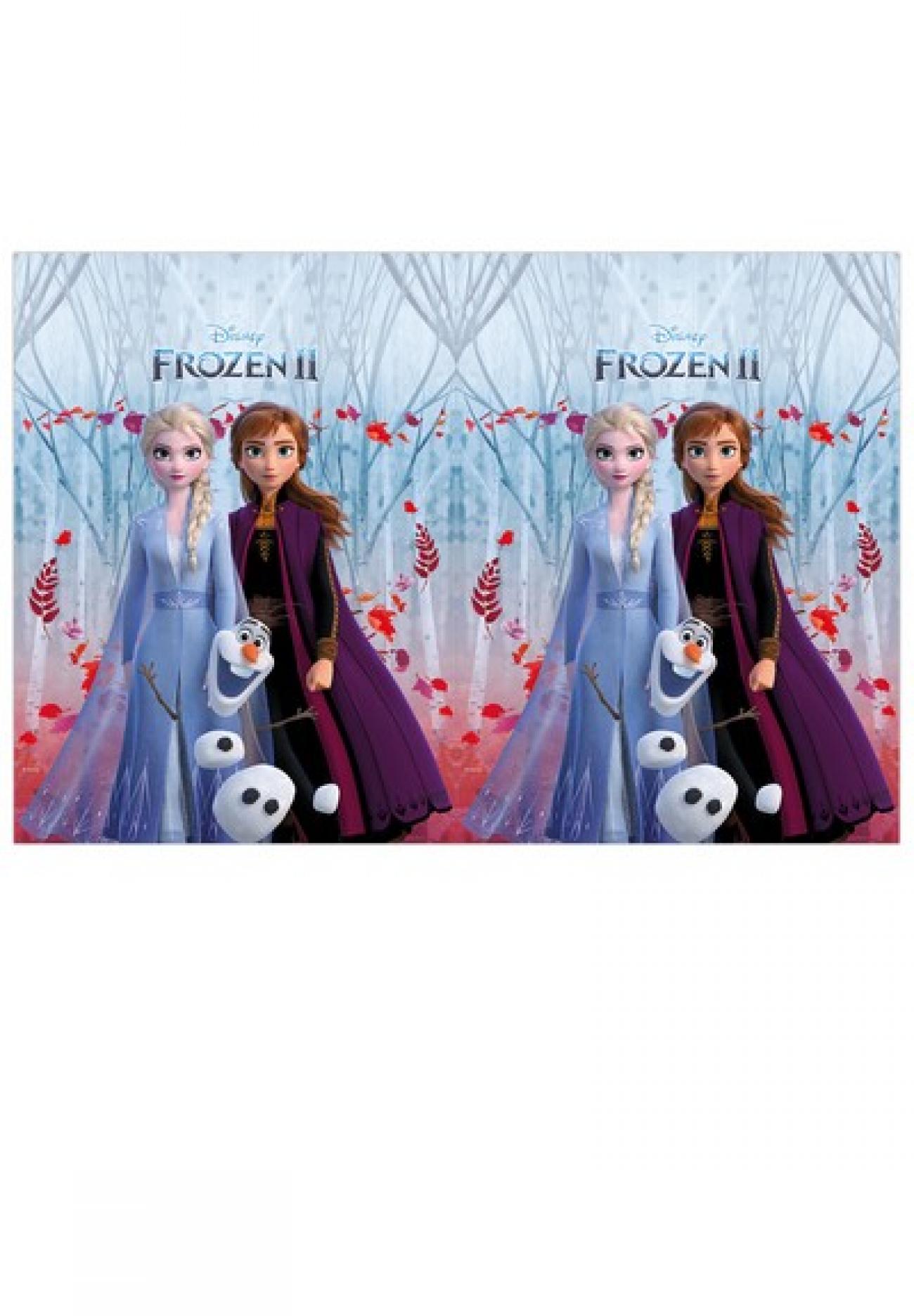 Tovaglia plastica 120x180 cm Frozen II