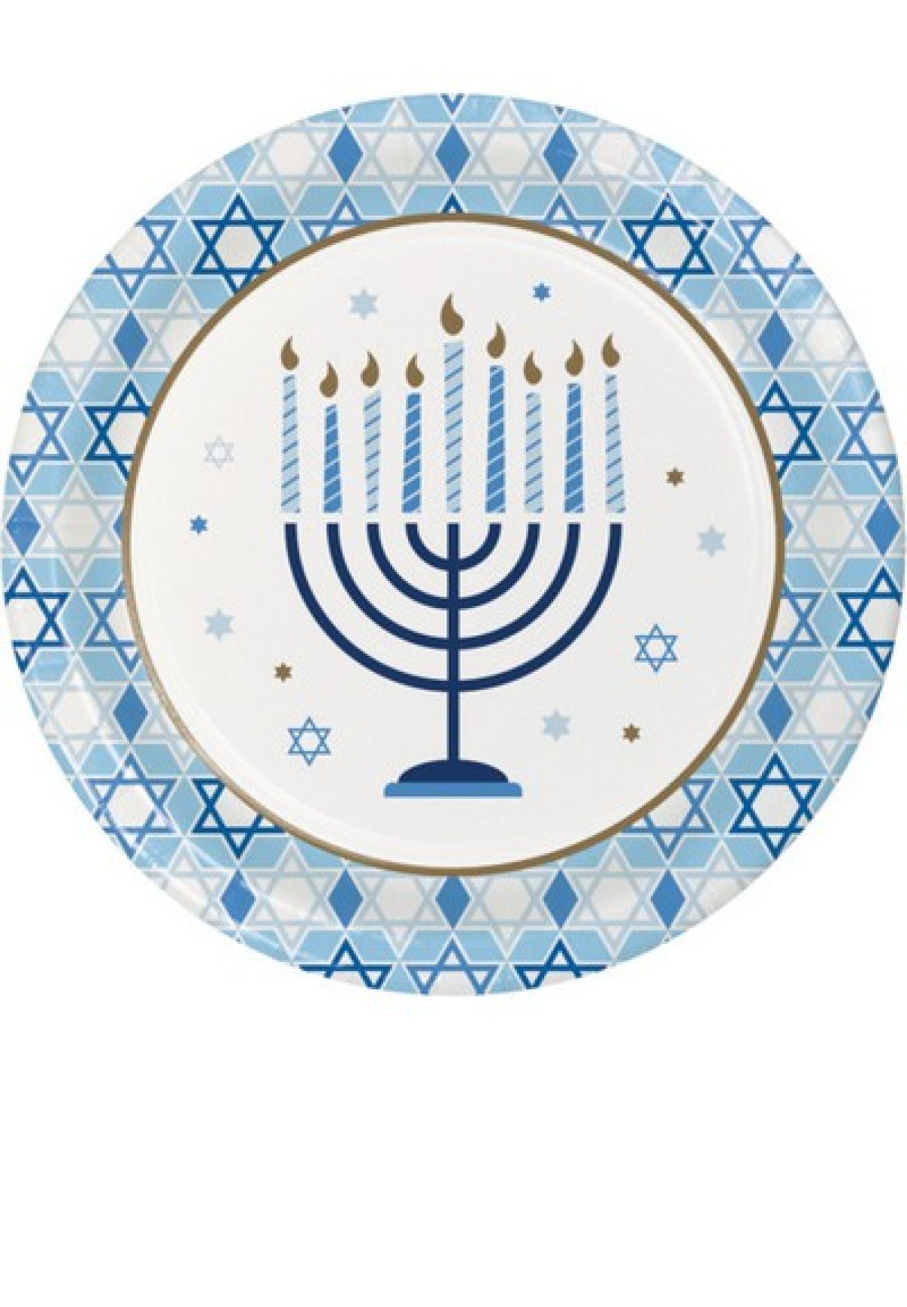 Piarro 23 cm Hanukkah Celebration - 8 pezzi