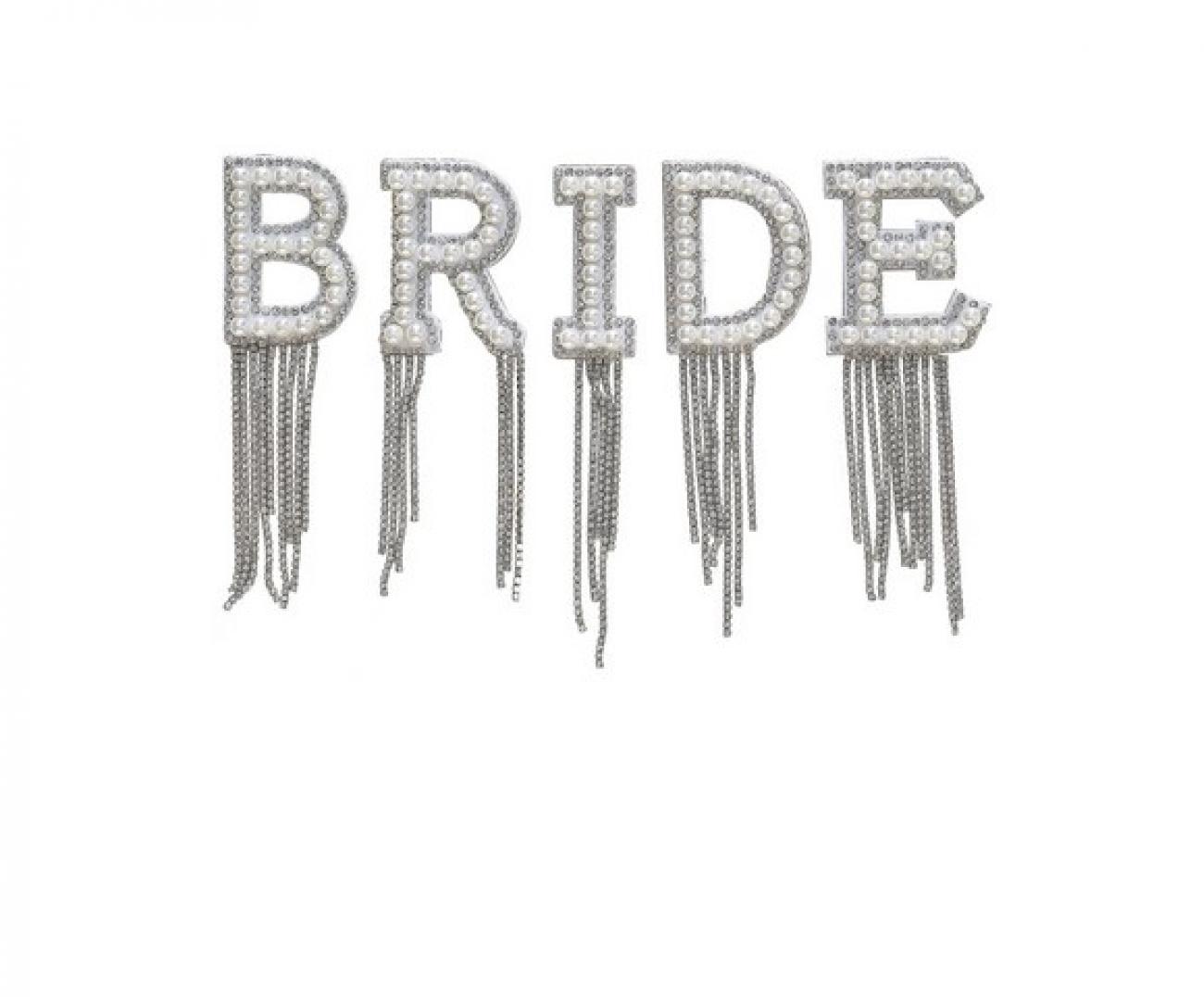 Wearables - Patches - Bride 123