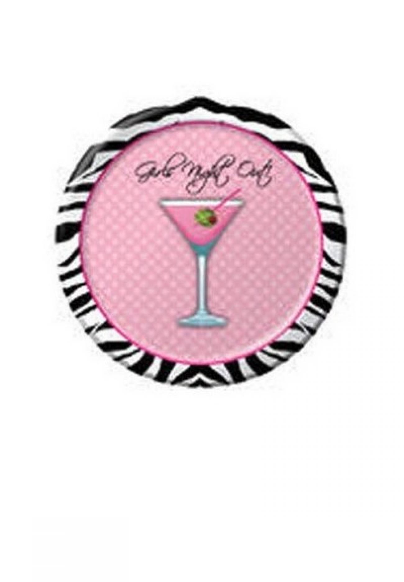 Piatto carta 18 cm Addio Nubilato - Sassy Sweet Girl 8 pz