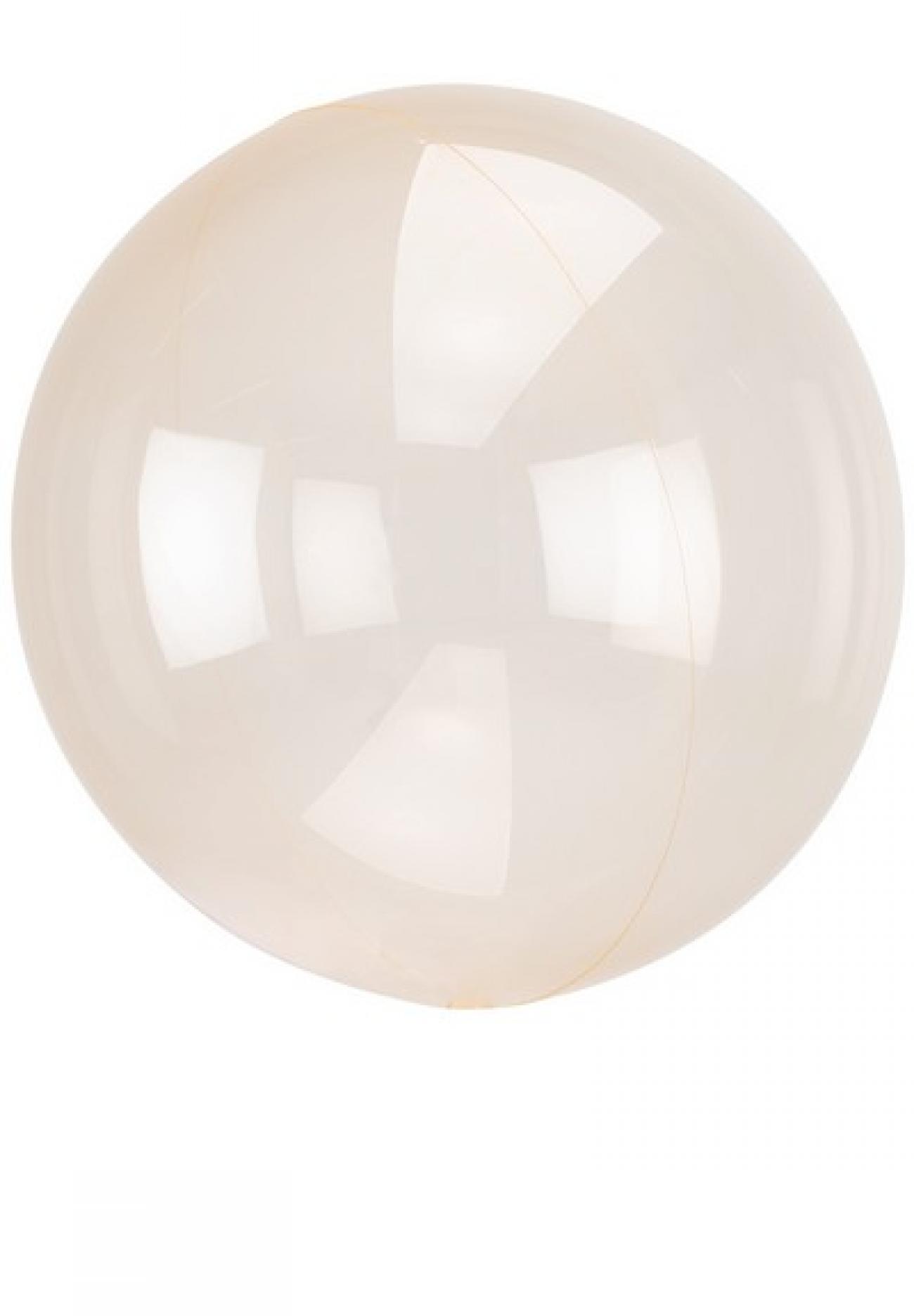 Pallone foil Clearz Crystal Arancione 