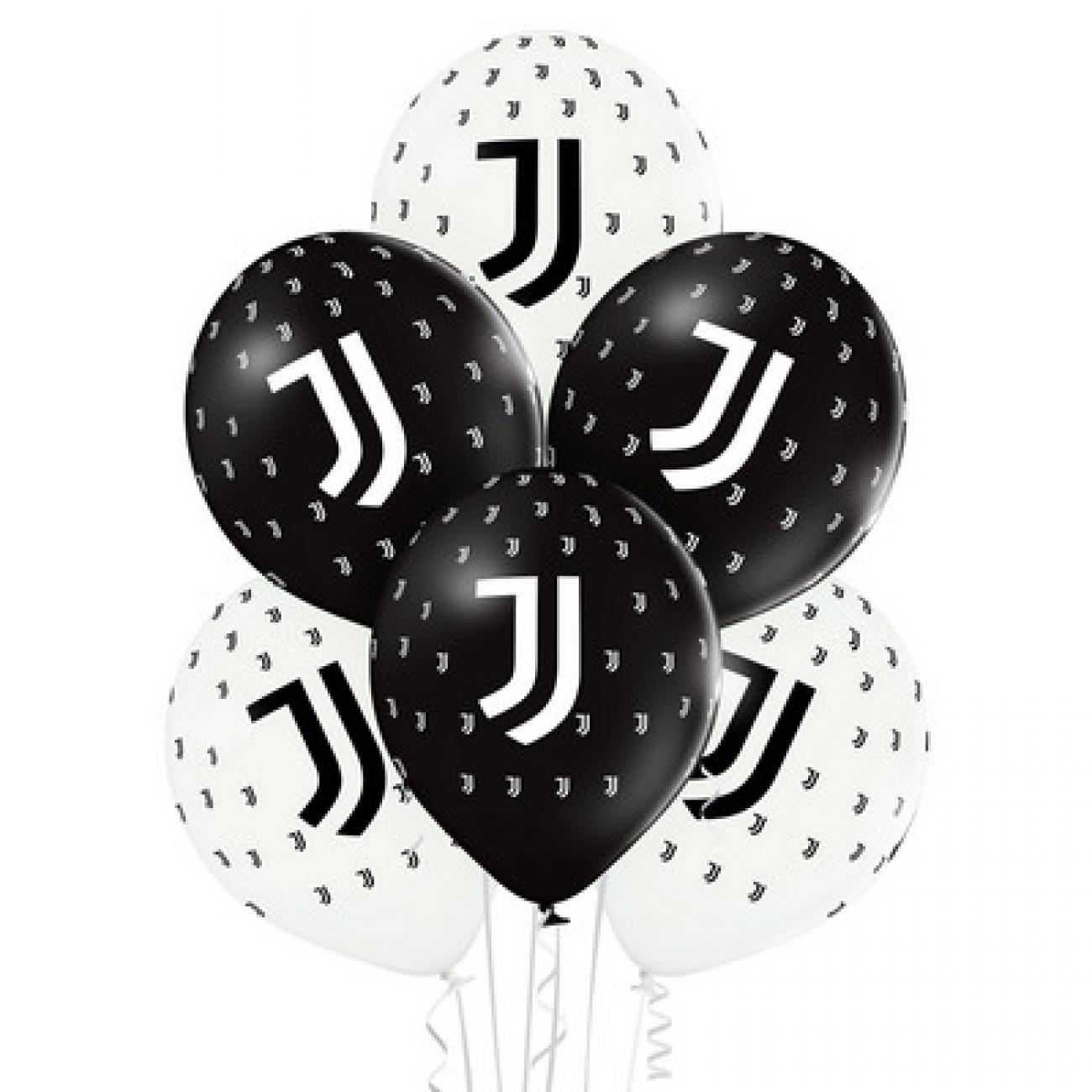 Palloni lattice 12" - 30 cm Juventus 12 pz