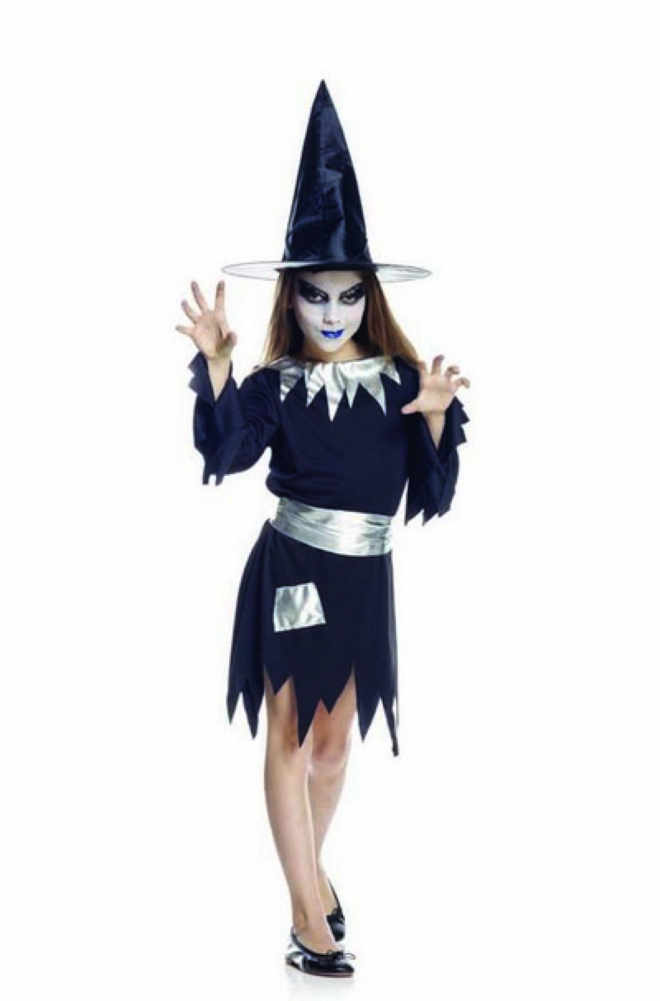 Costume Strega Furbetta - 9/11 anni-150cm