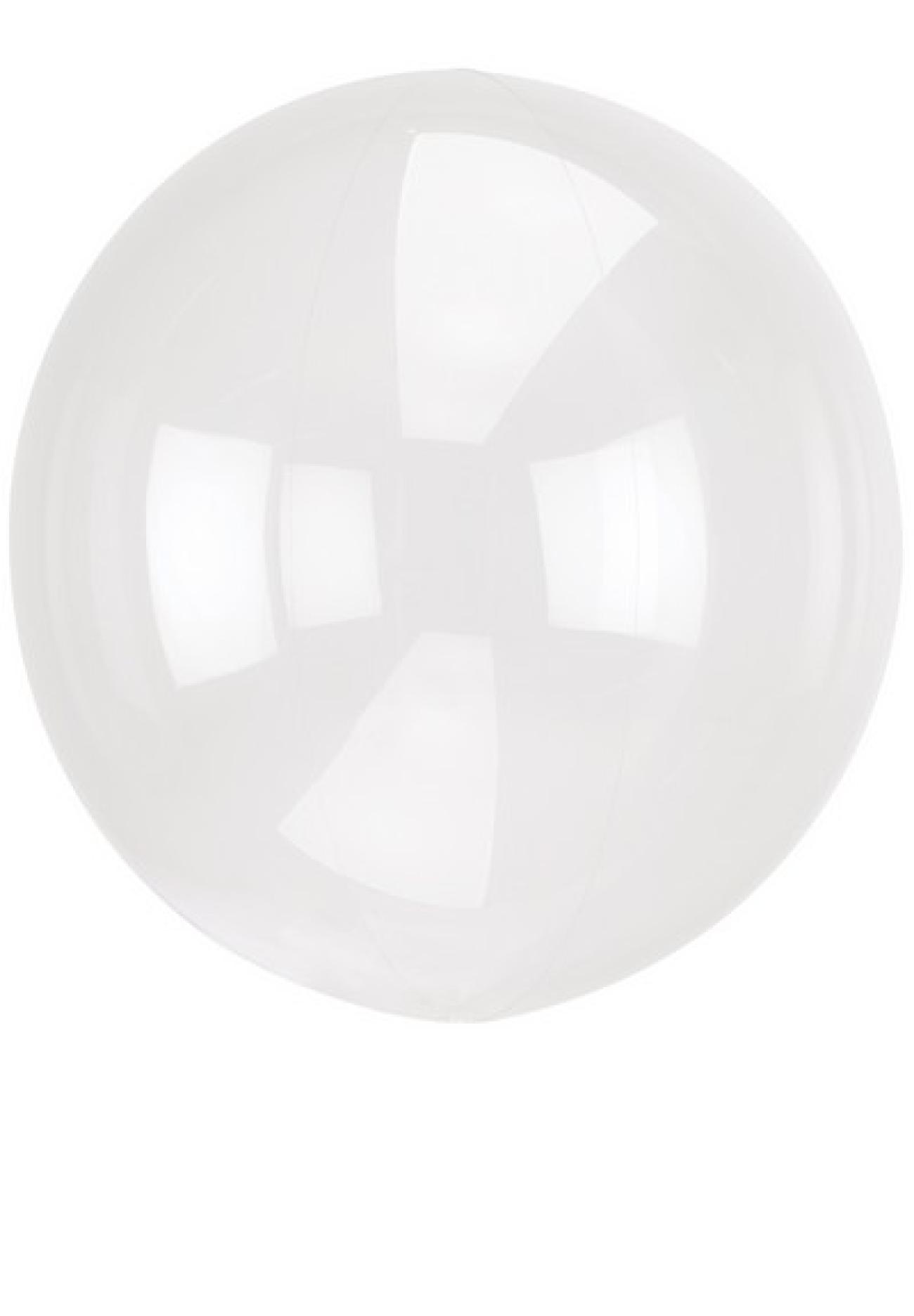 Pallone foil Clearz Crystal Trasparente ? 22" - 55 cm