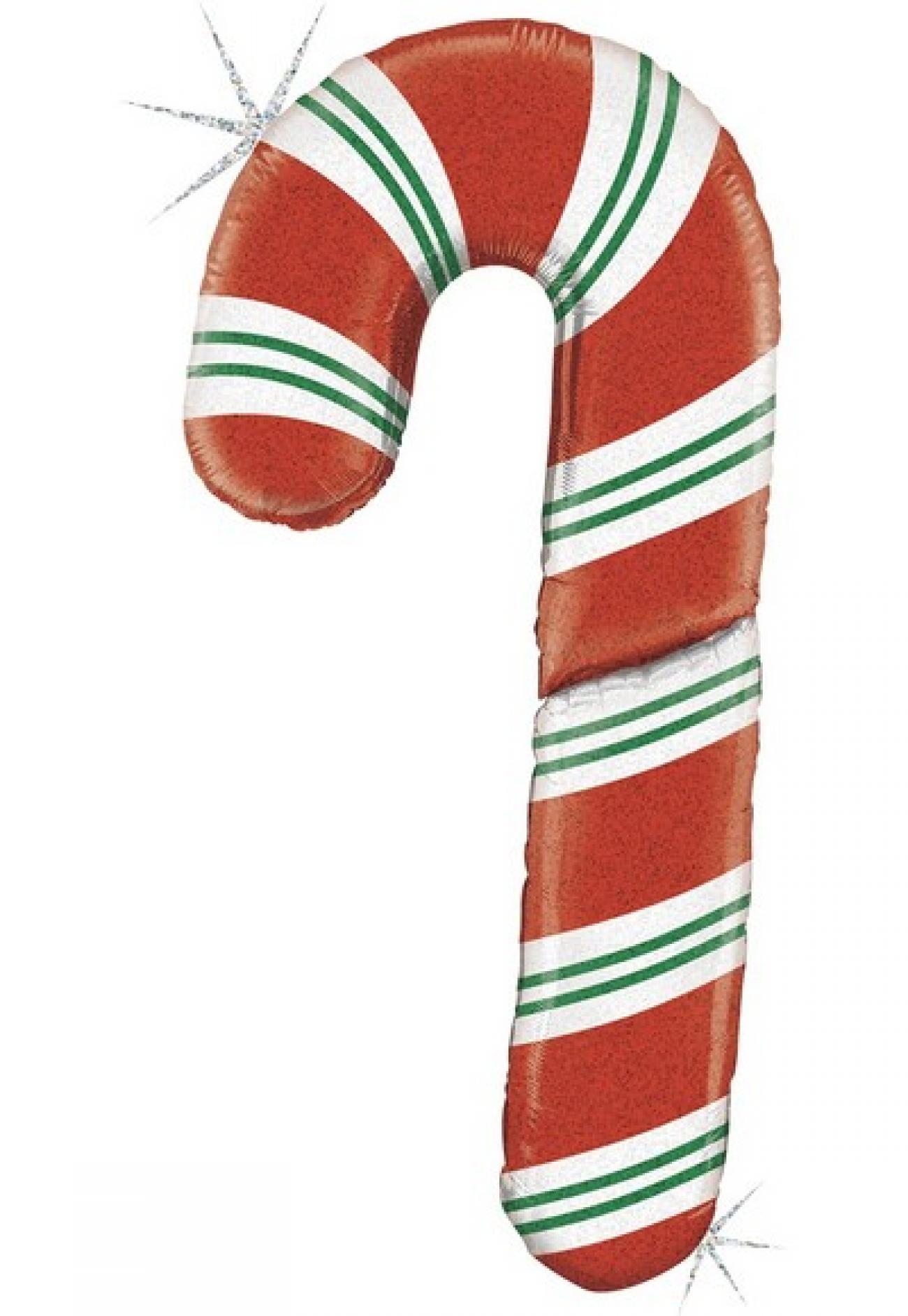 Pallone foil special D 32"-80 cm Candy Cane Q