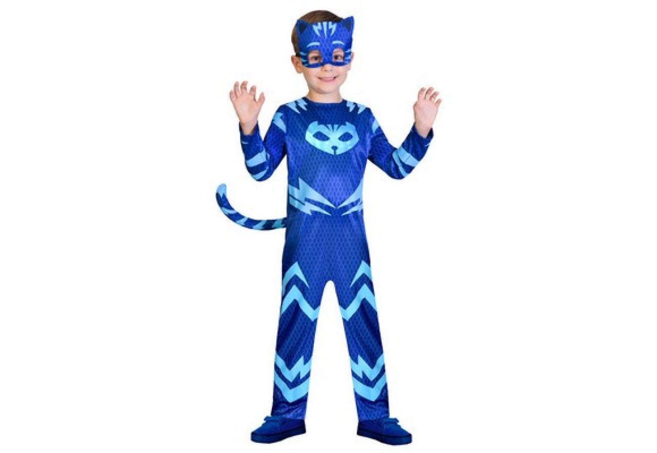 Costume PJ Mask Cat Boy 2-3 anni