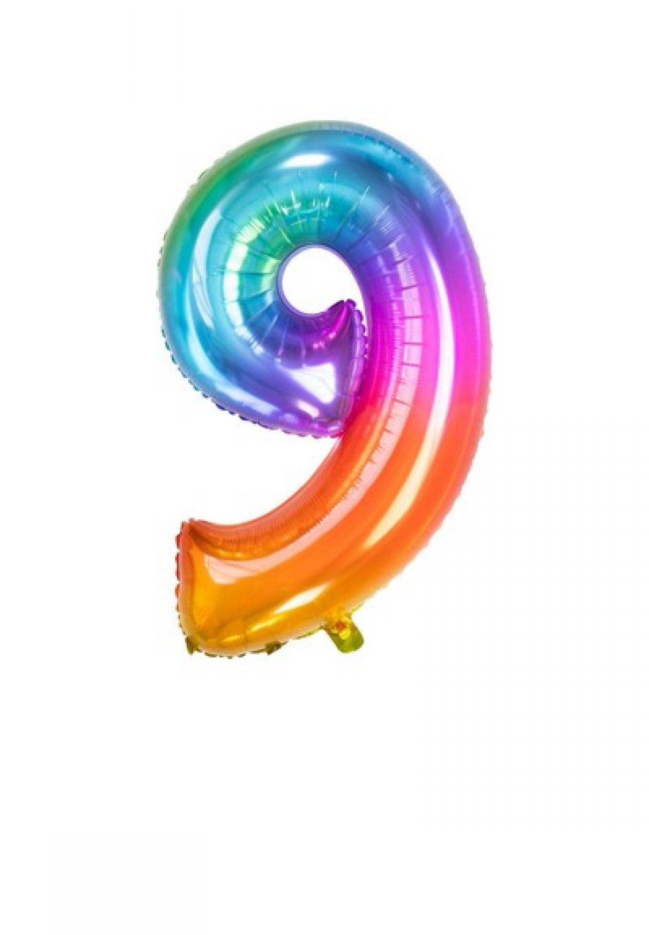 Pallone Yummy Gummy 34" - 86 cm Numero 9