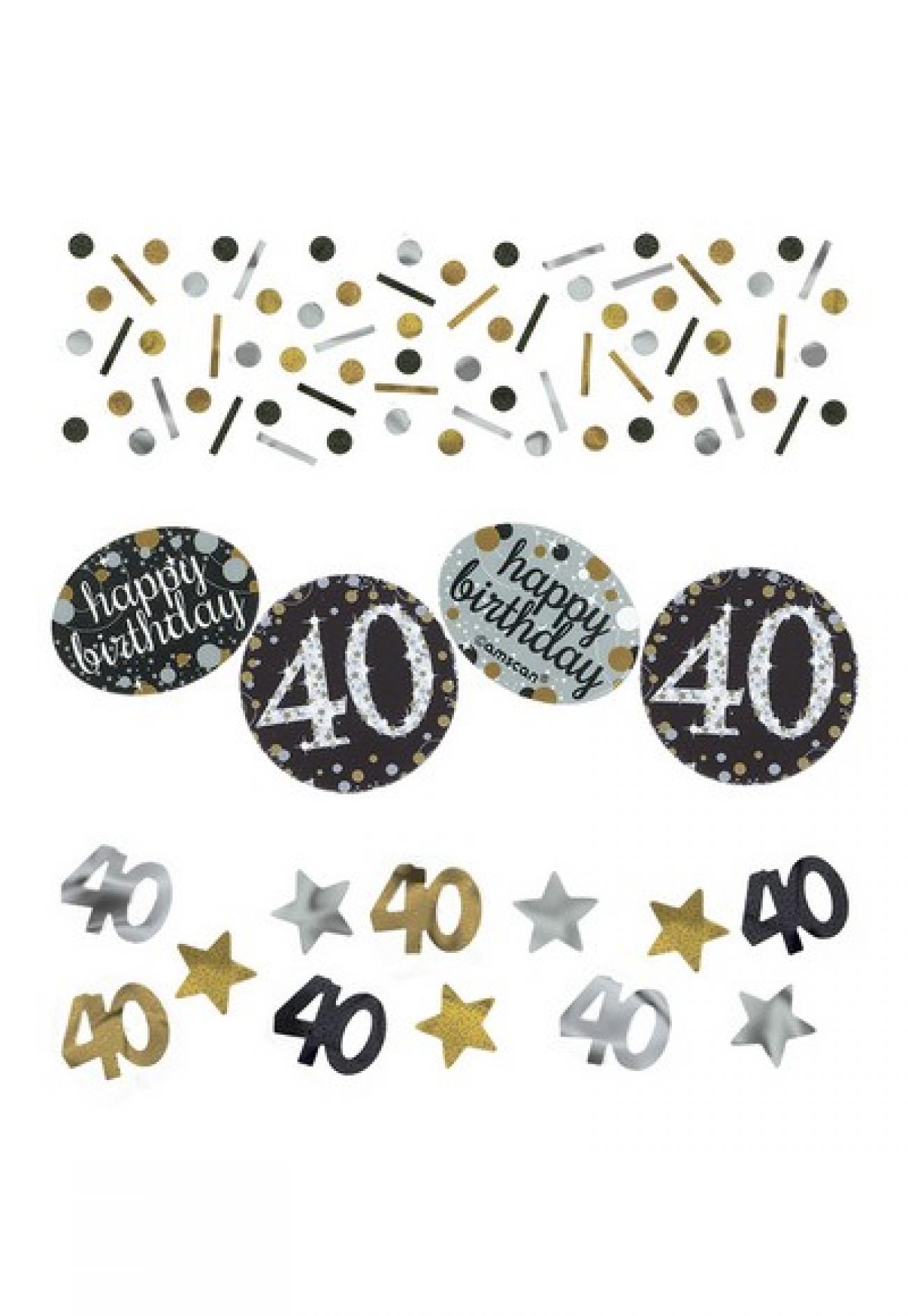 Confetti 34 g Sparkling Celebrations 40