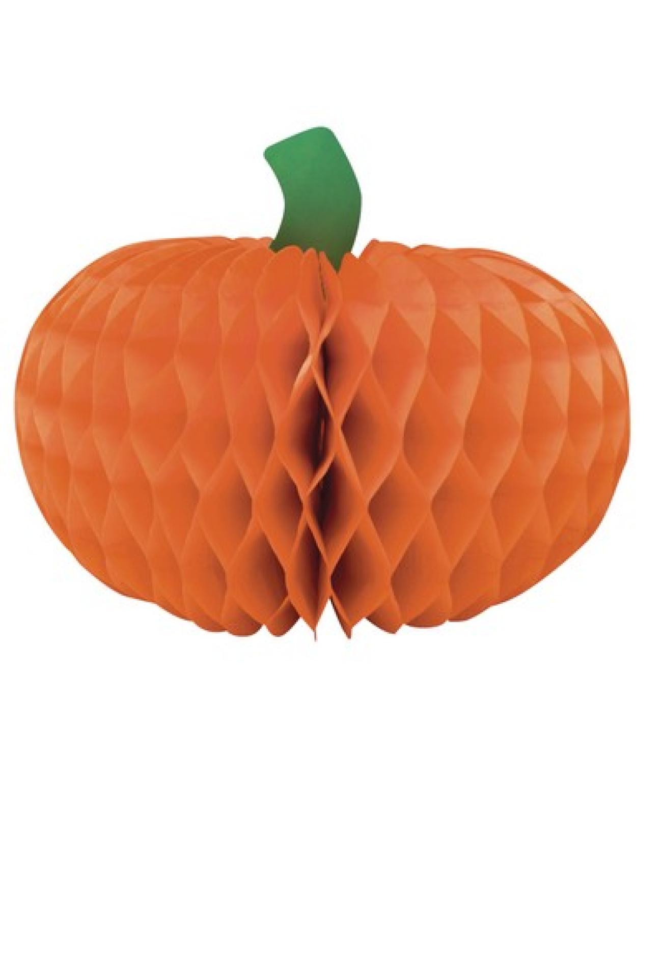 Centrotavola nido d'ape 15 cm Zucca