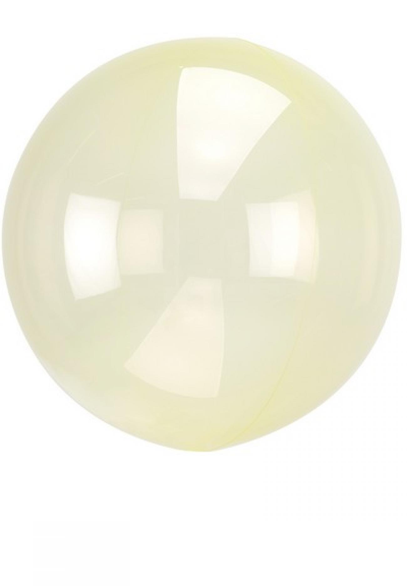 Pallone foil Clearz Crystal Giallo 