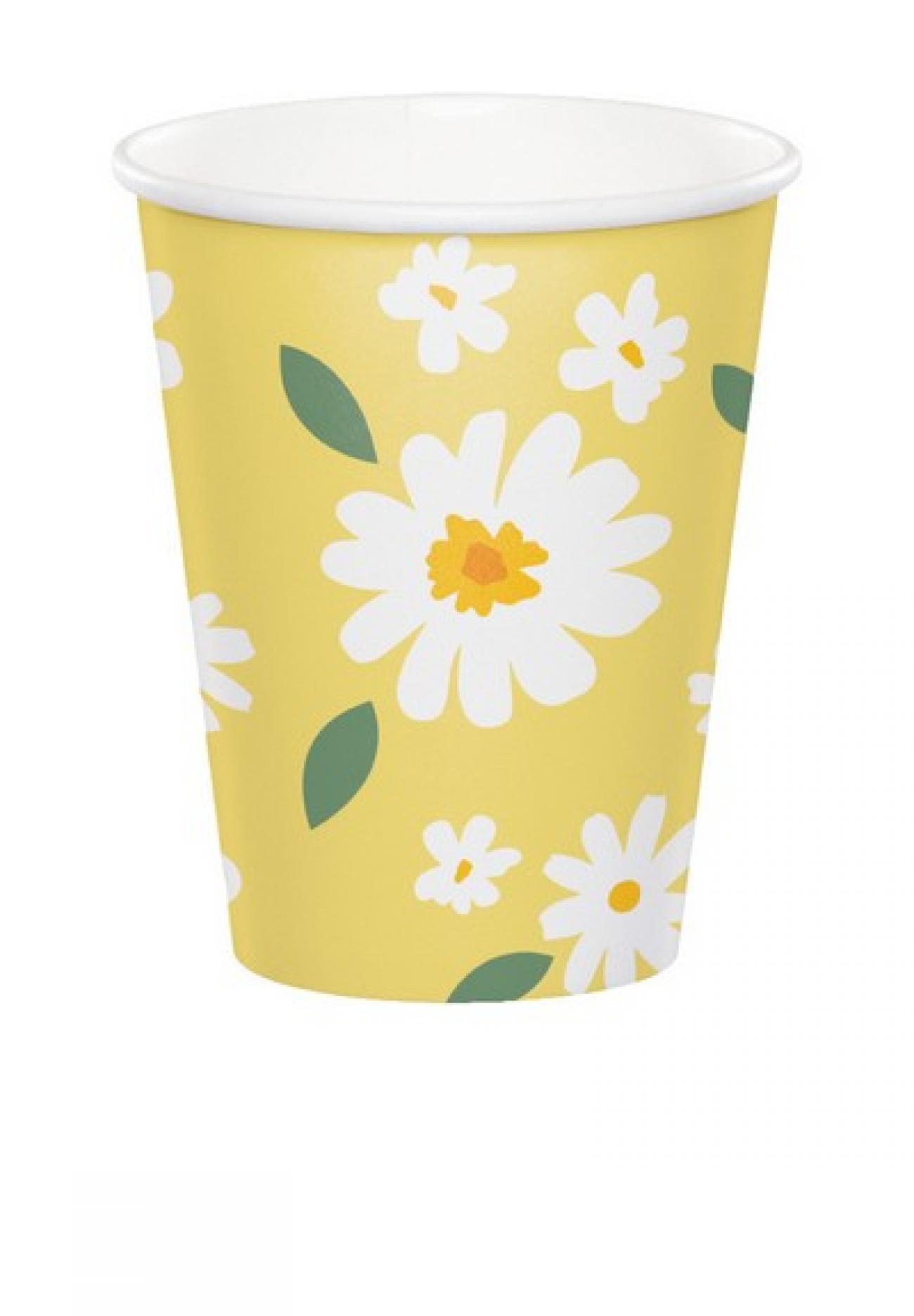 Bicchiere carta 266 ml Margherita - Sweet Daisy