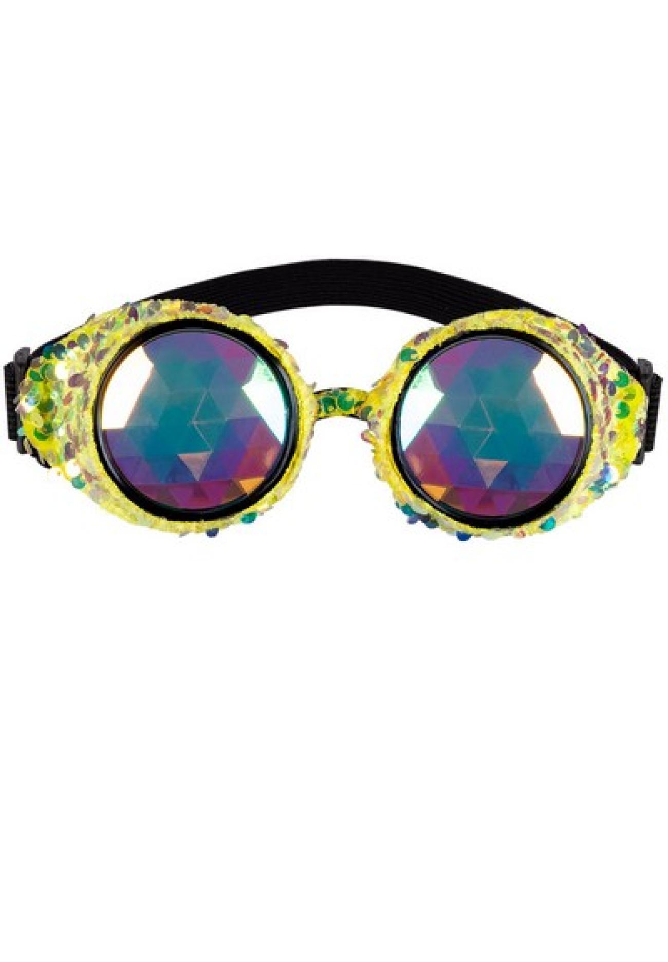 Pc. Party glasses Mirage gold