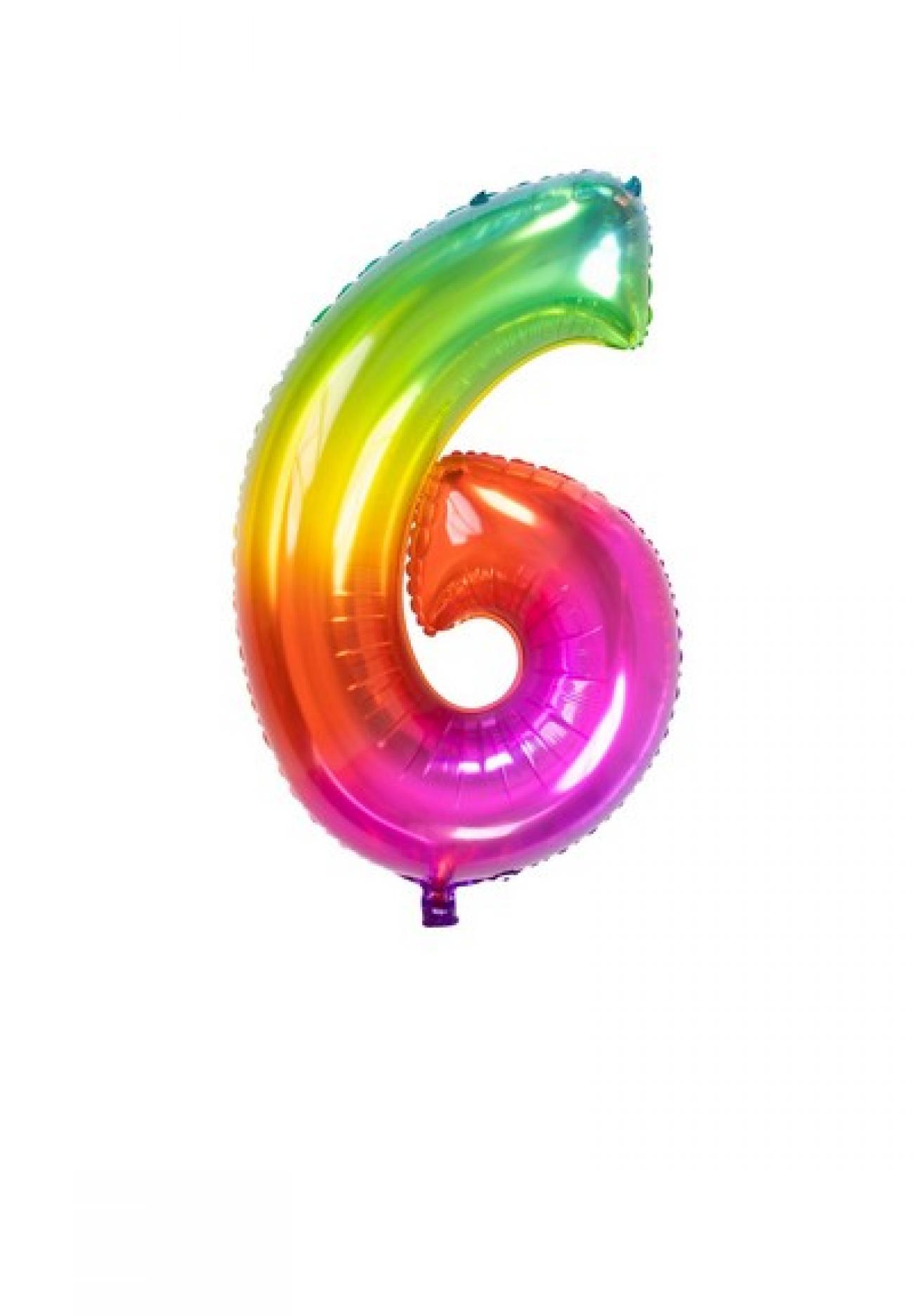 Pallone Yummy Gummy 34" - 86 cm Numero 6