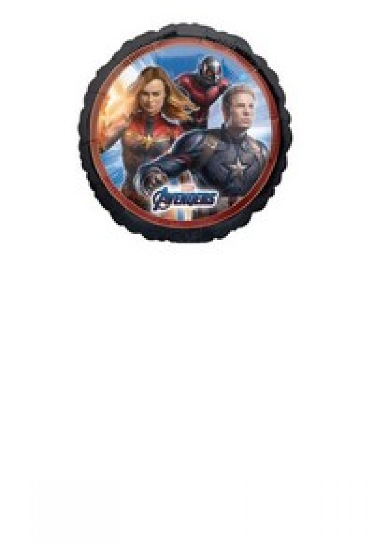 Pallone foil Mini 9" - 23 cm Avengers Endgame - SI GONFIA AD ARIA