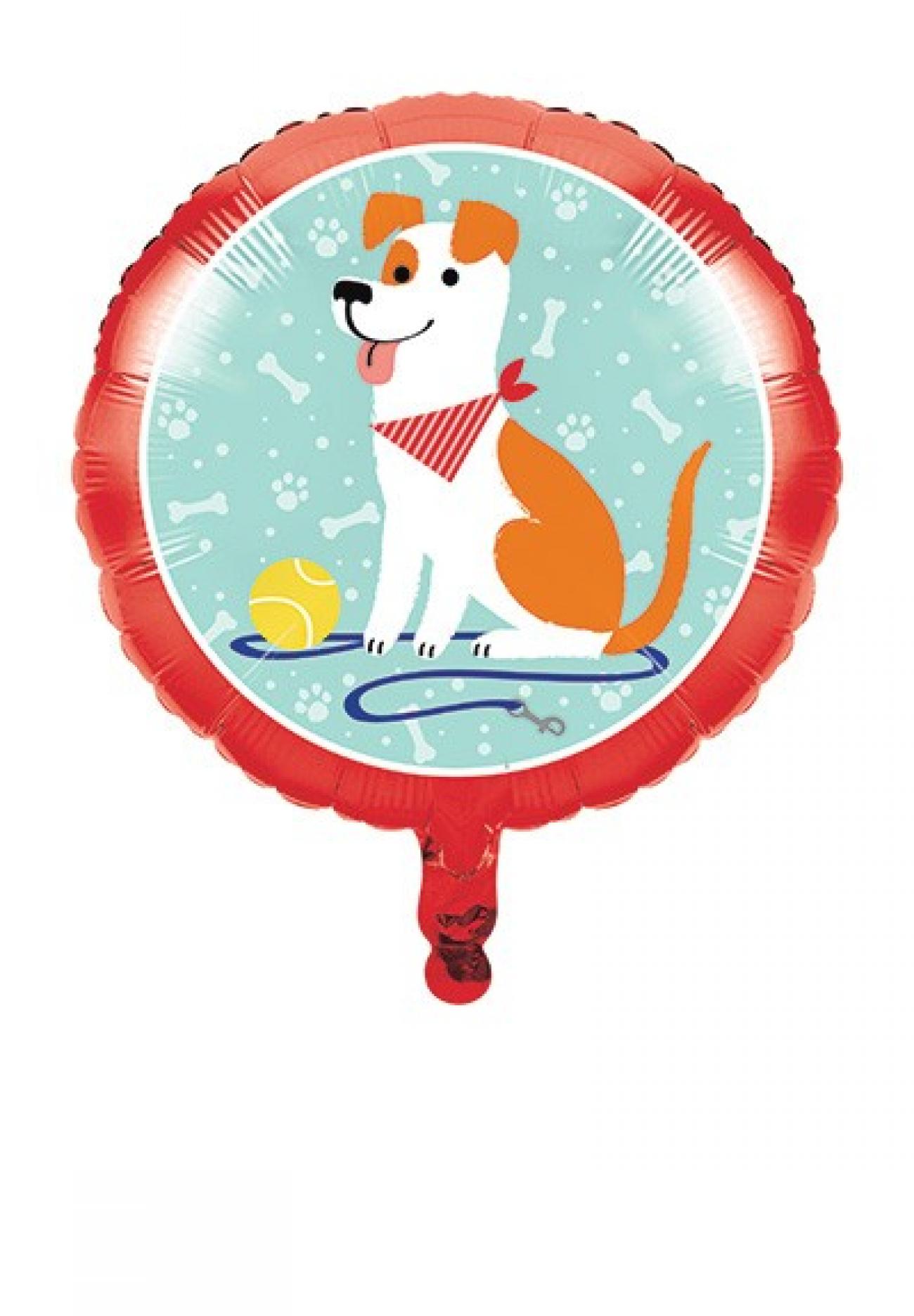 Pallone foil 18" - 45 cm Cani - Dog Party