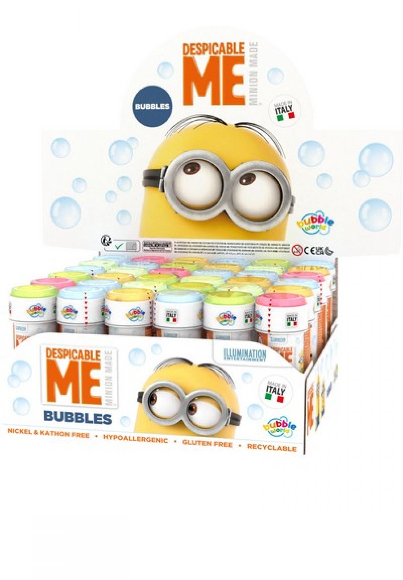 Minions Bolle di Sapone 60 ml 1pz