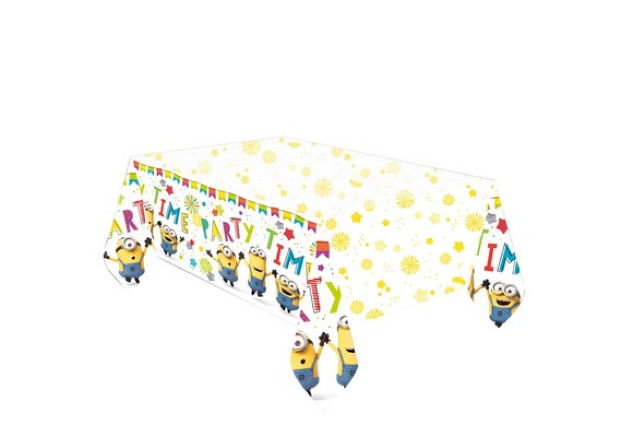 Tovaglia carta 120 x 180 cm Minions