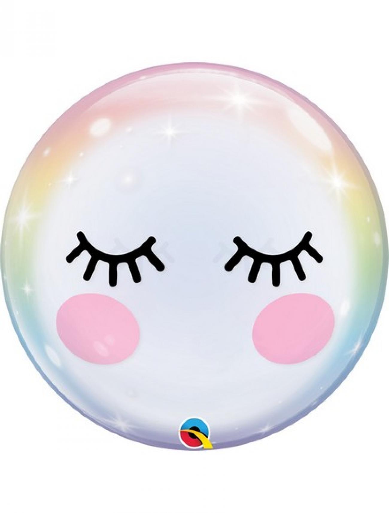 Pall. Bubble 22" - 56 cm Eylashes (ciglia) Q