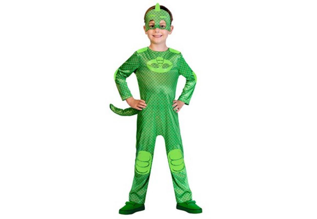 Costume PJ Mask Gekko 2-3 anni