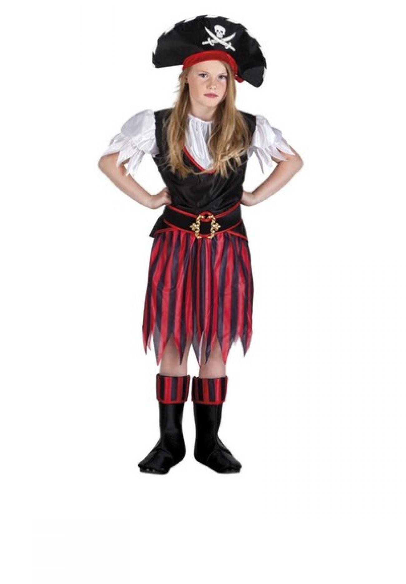 Costume bambina Pirata Annie (10-12 anni)