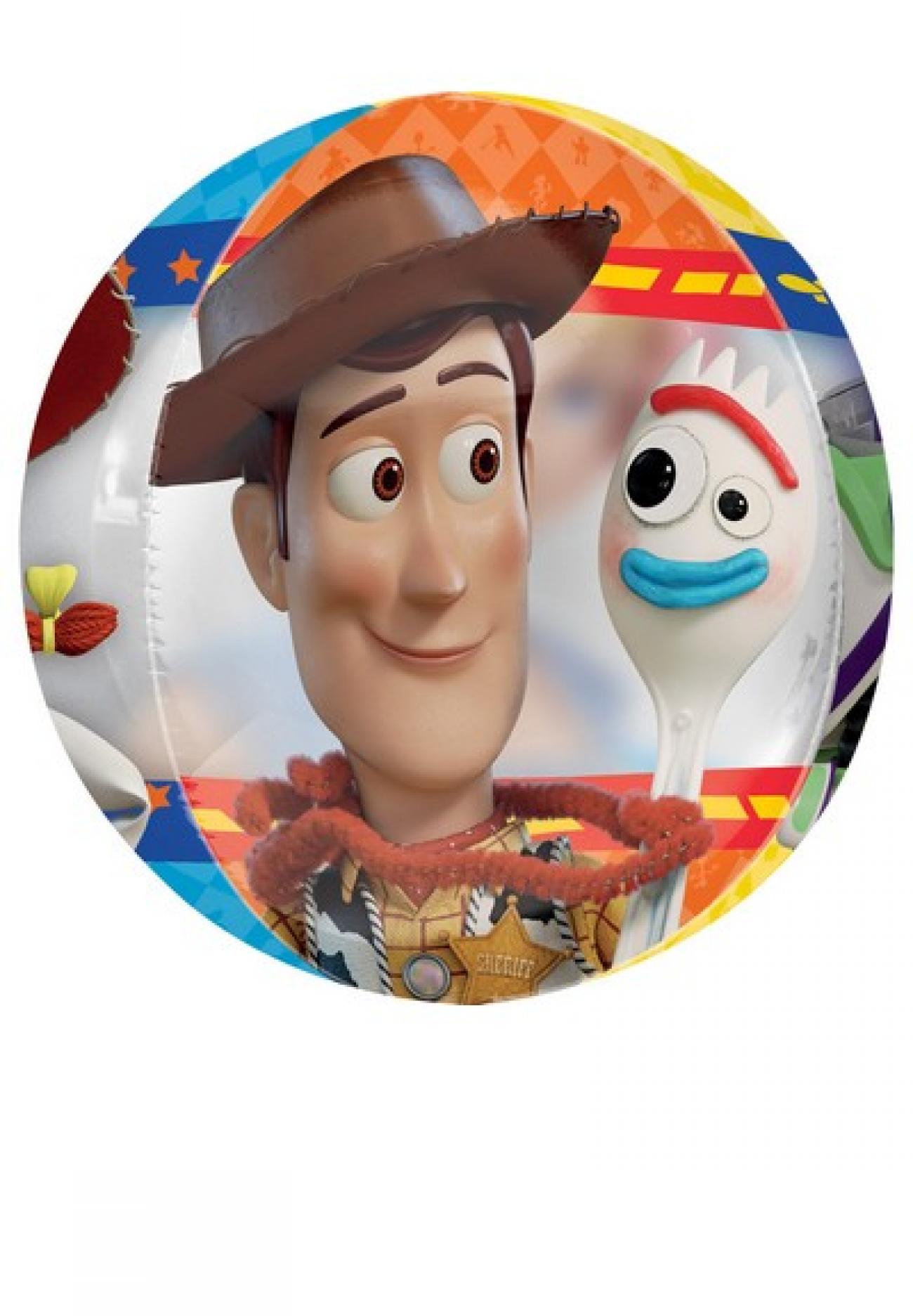 Pallone foil ORBZ 38 x 40 cm Toy Story 4