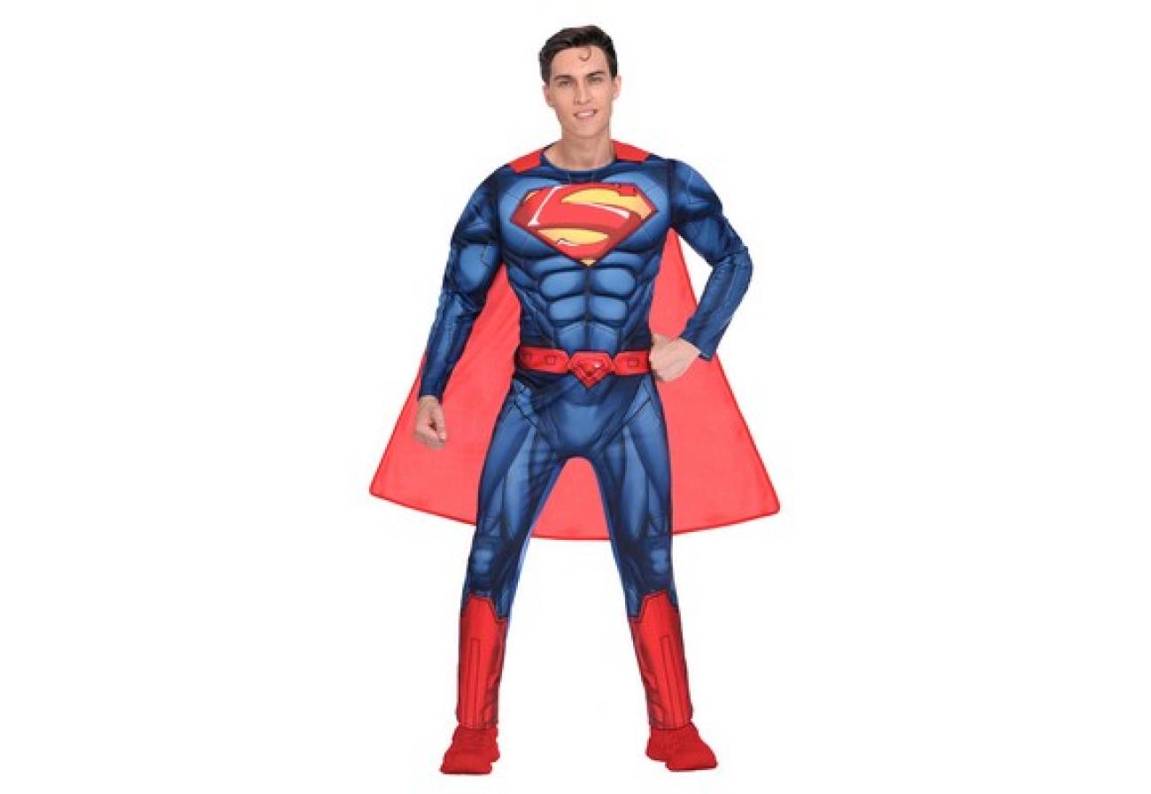 Costume adulto Superman Classic Uomo L