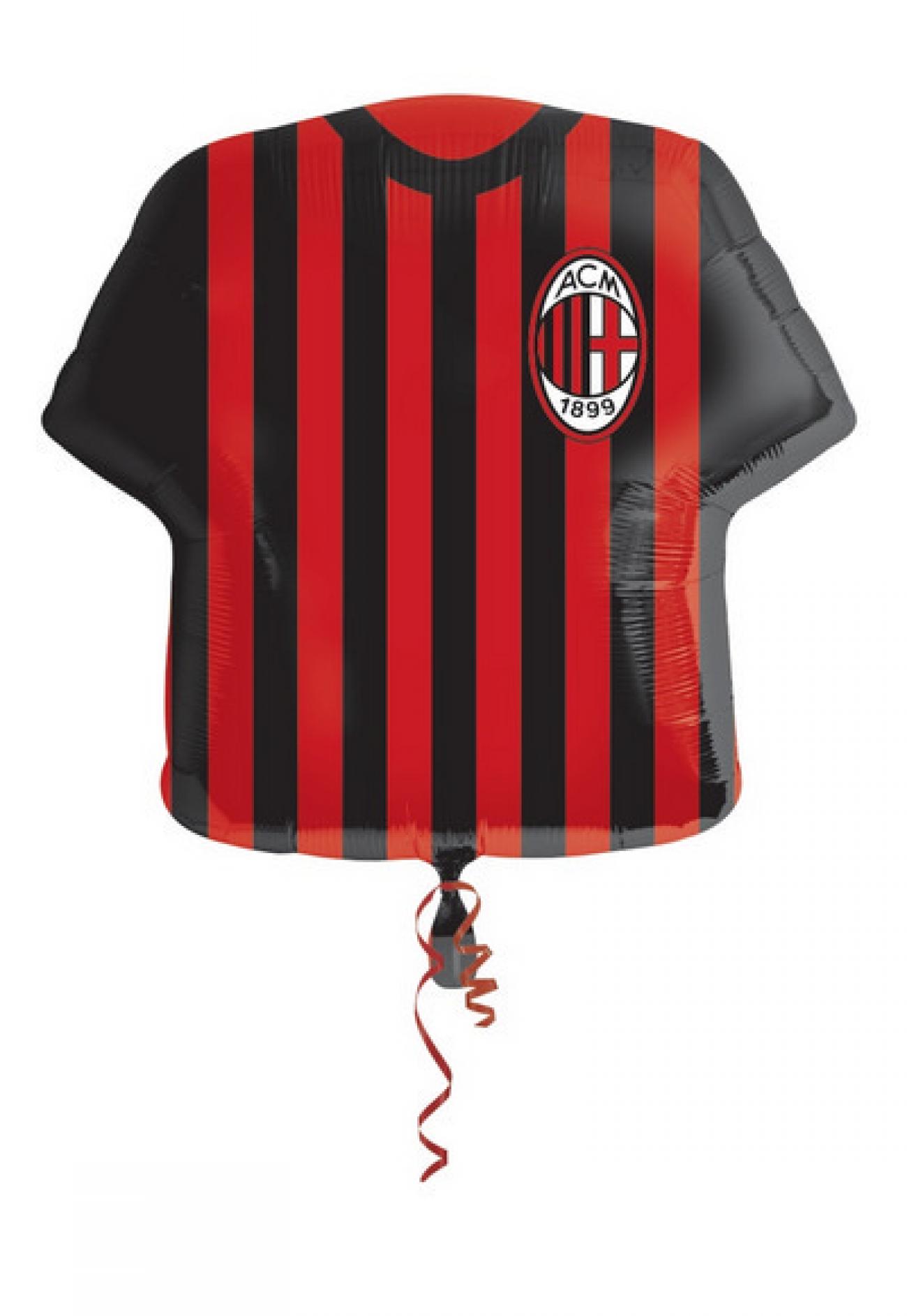 Pallone foil Supershape 24" - 60 cm Maglietta Milan