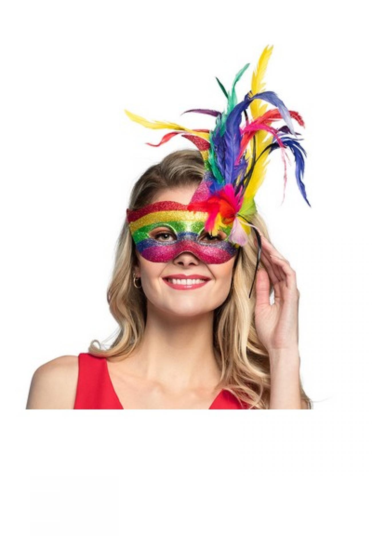 Maschera Venezia Arcobaleno