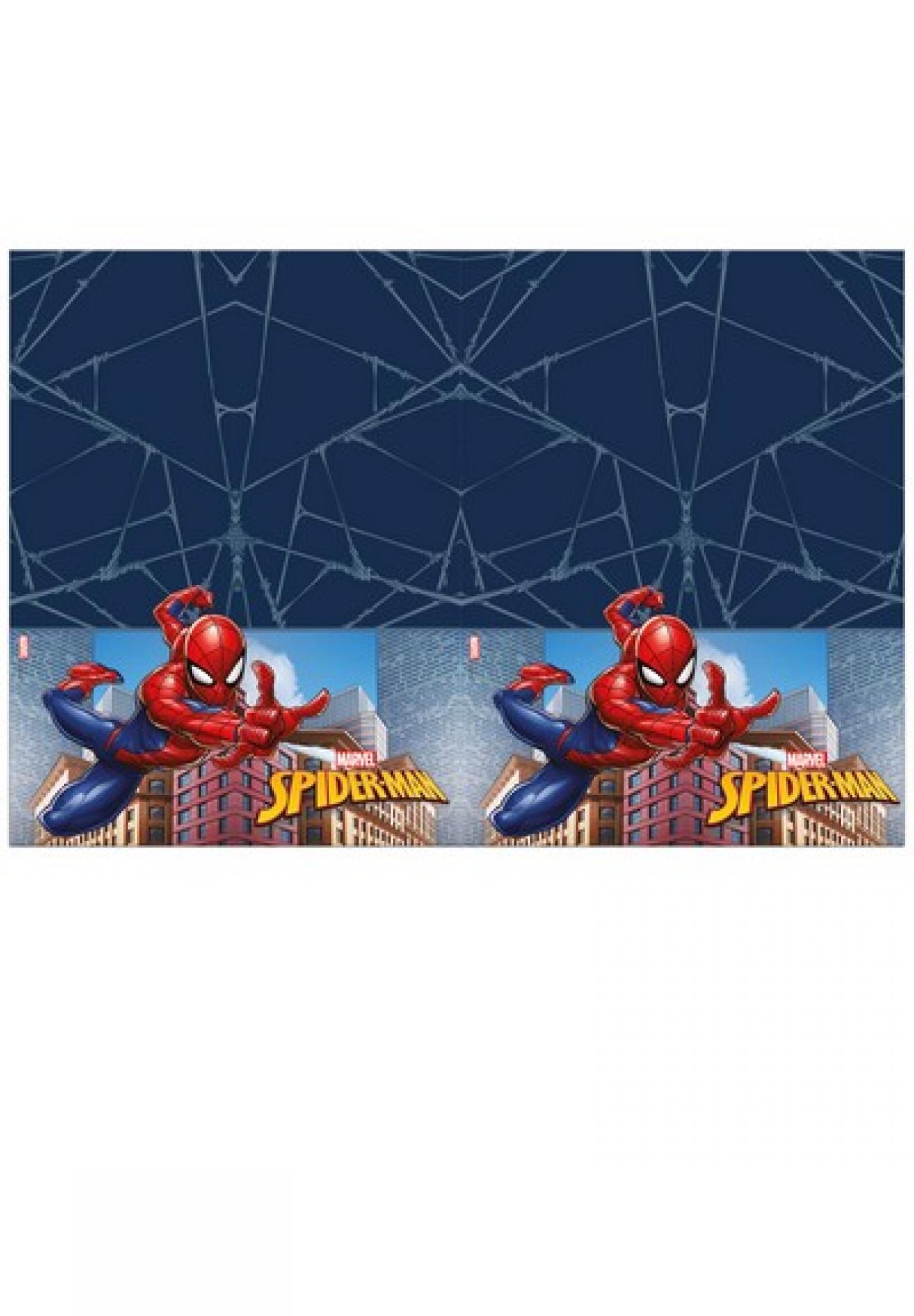 Tovaglia plastica 120x180 cm SPIDERMAN CRIME FIGHTER