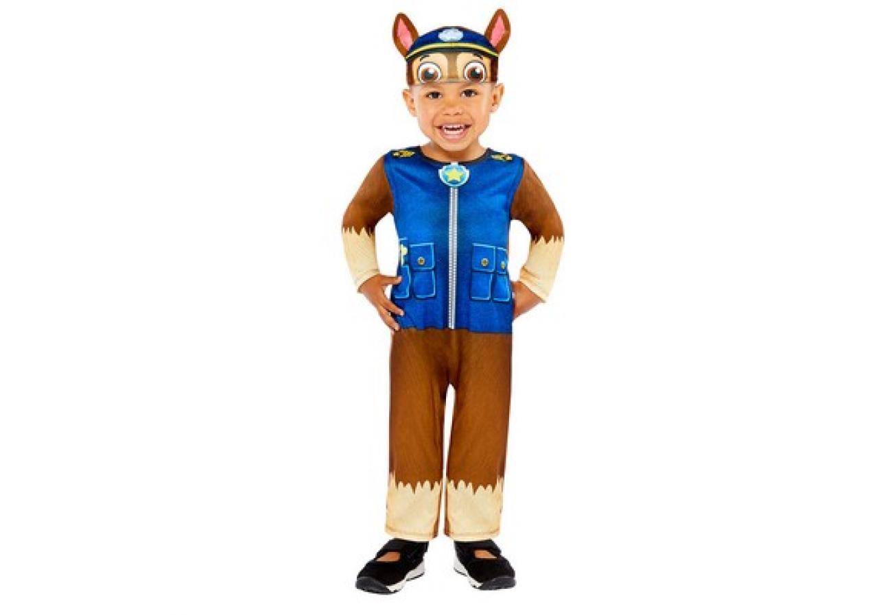 Costume bambino Paw Patrol Chase 18-24 mesi