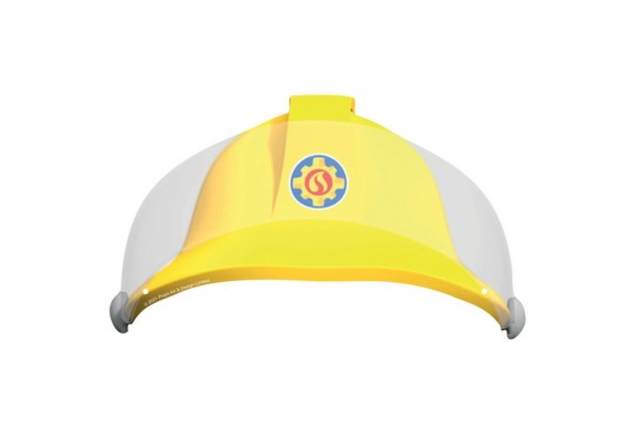 Cappello carta 22 x 13 cm Fireman Sam - 8 pezzi