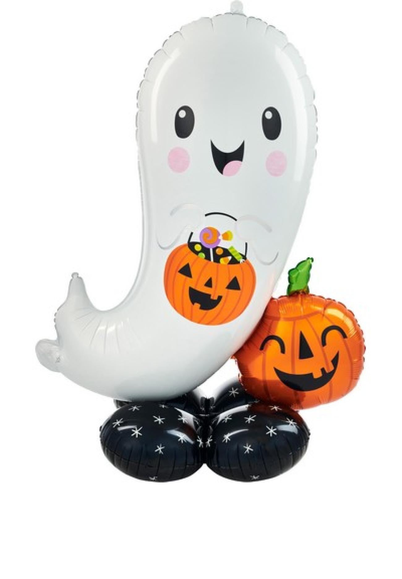 Pallone foil Airloonz Halloween Ghost