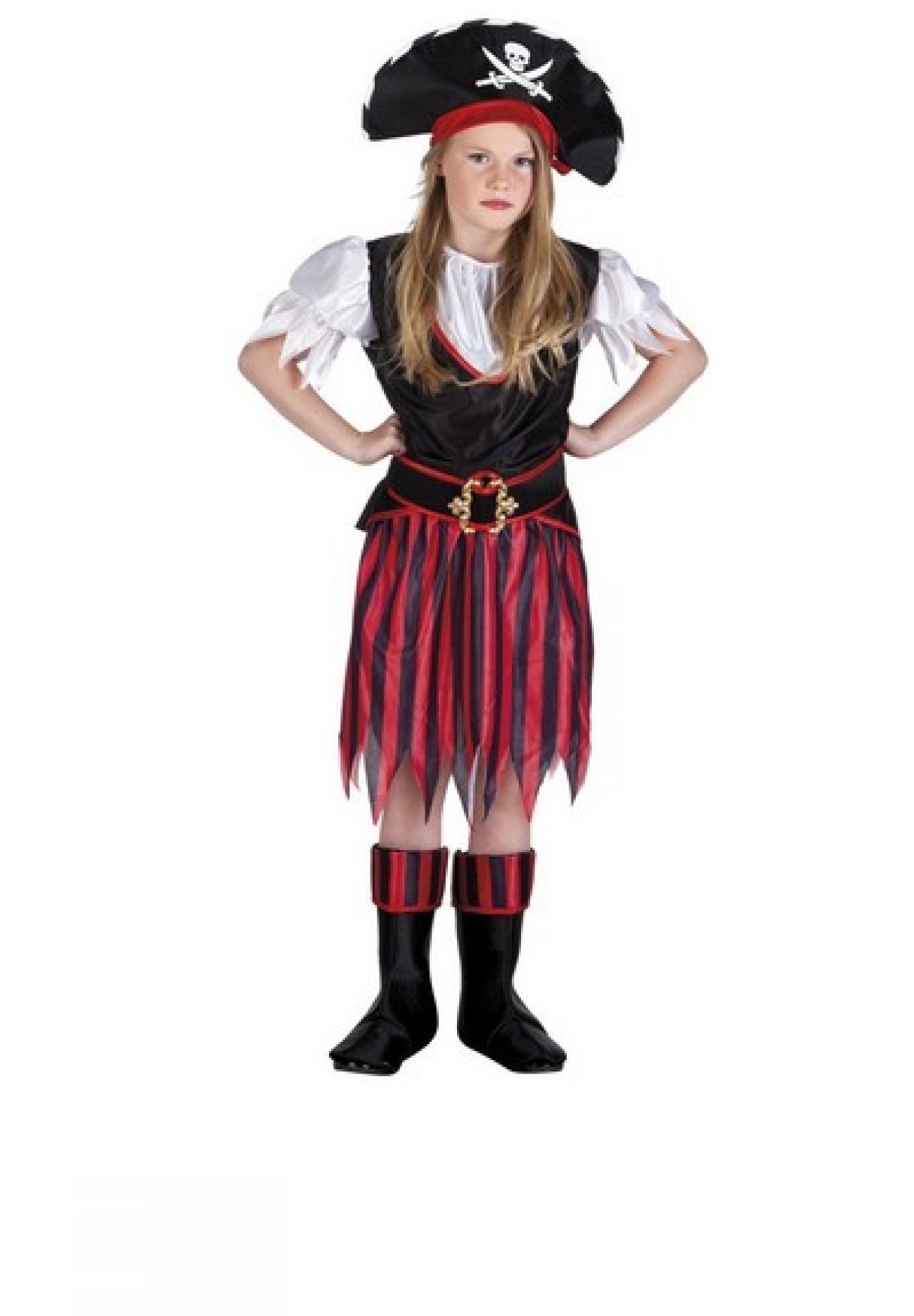 Costume bambina Pirata Annie (10-12 anni)