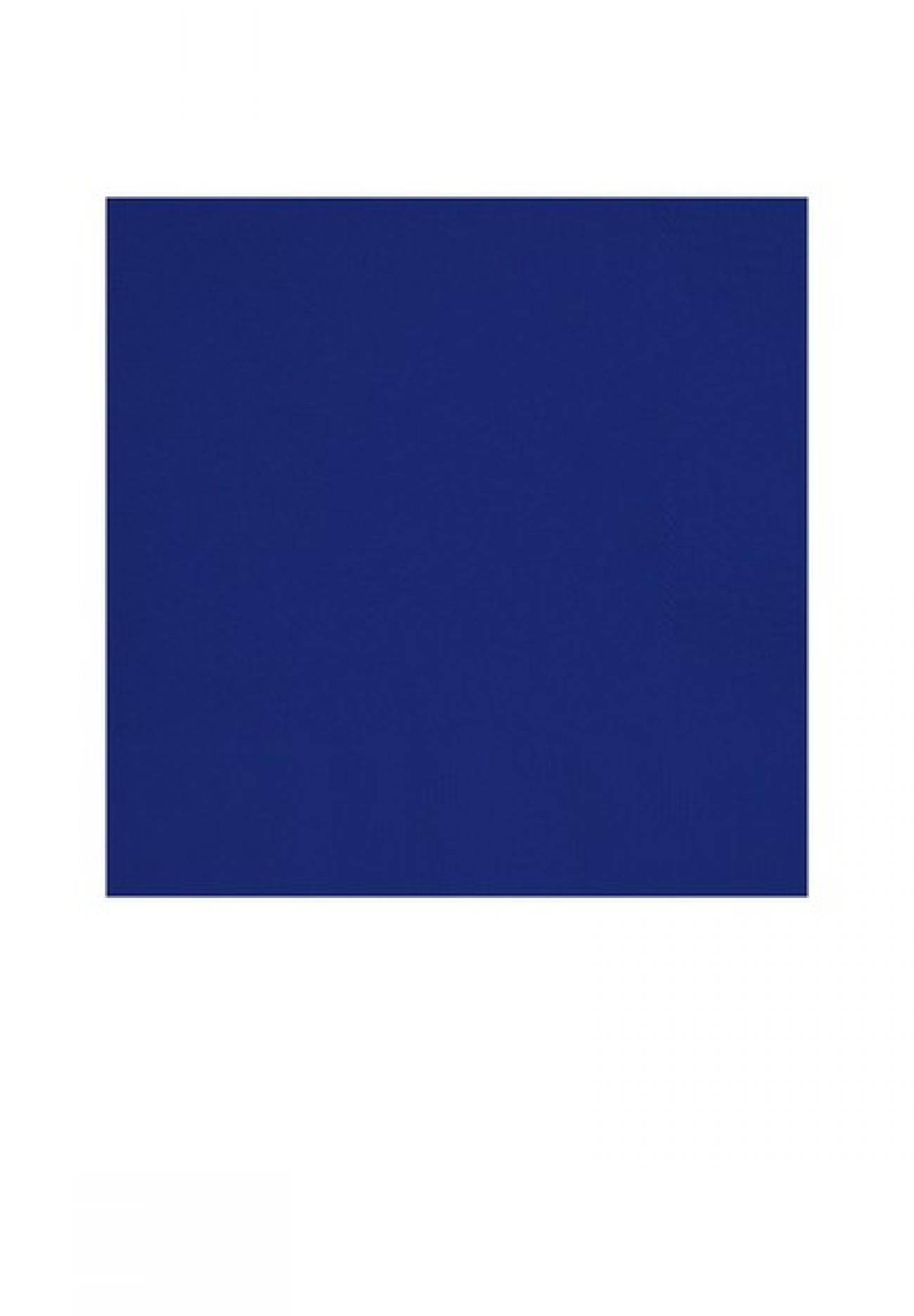 Tovagliolo 25 x 25 cm Blu Navy 20 pz