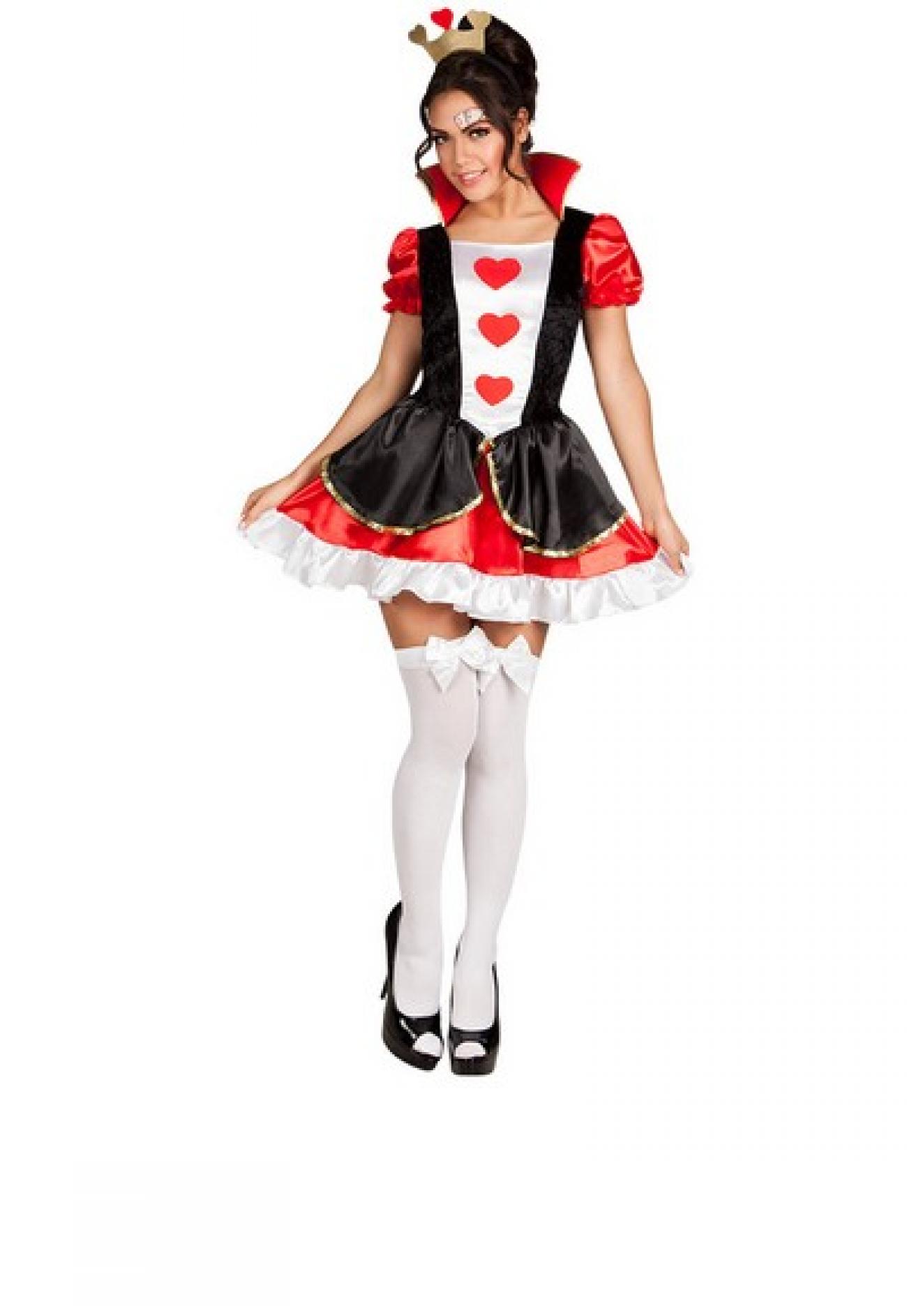 Costume Adulto Regina di Cuori Tg M