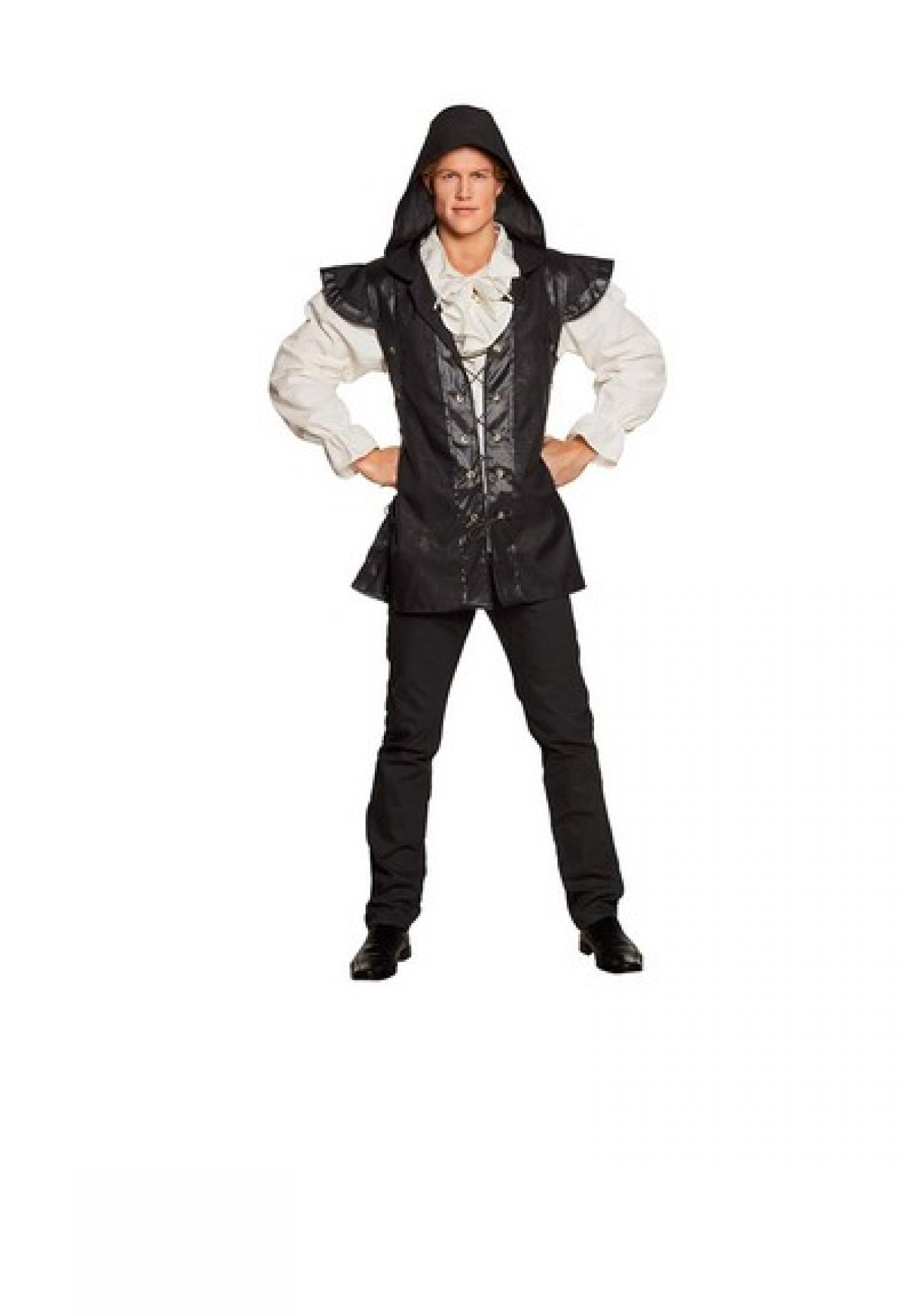 Pc. Adult costume Hooded ranger (54/56)